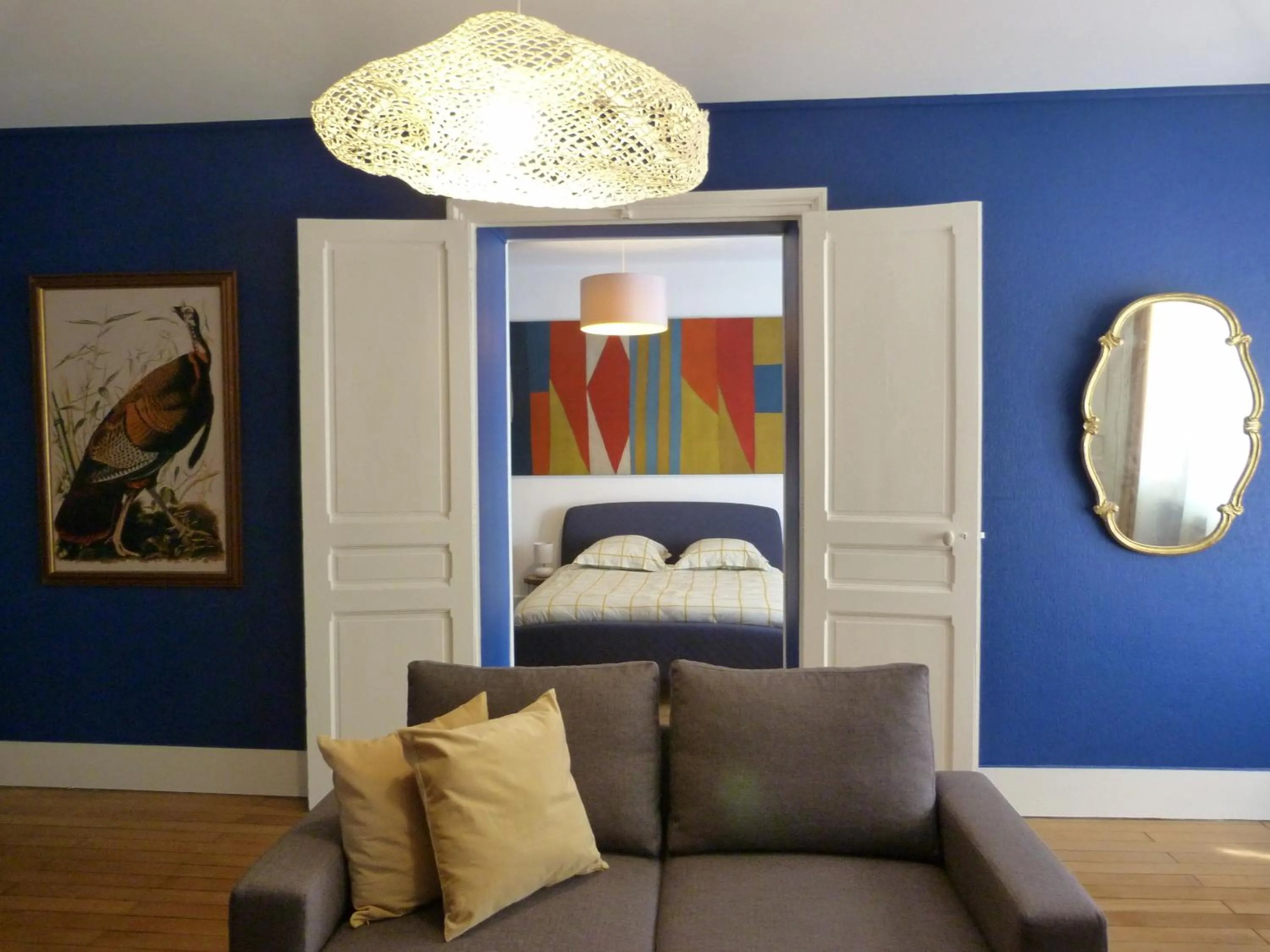 Appartement aux remparts des Hospices
