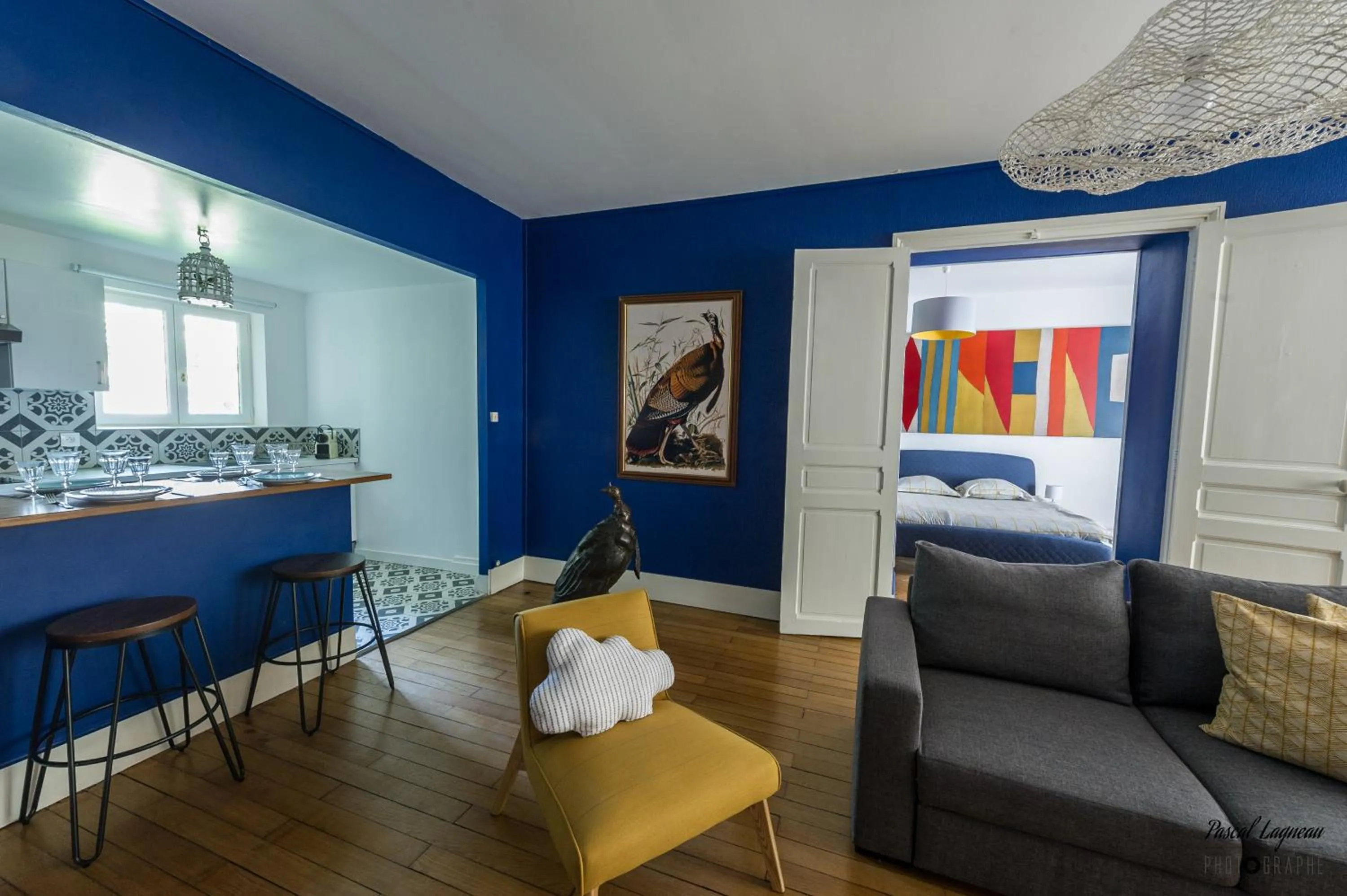 Appartement aux remparts des Hospices