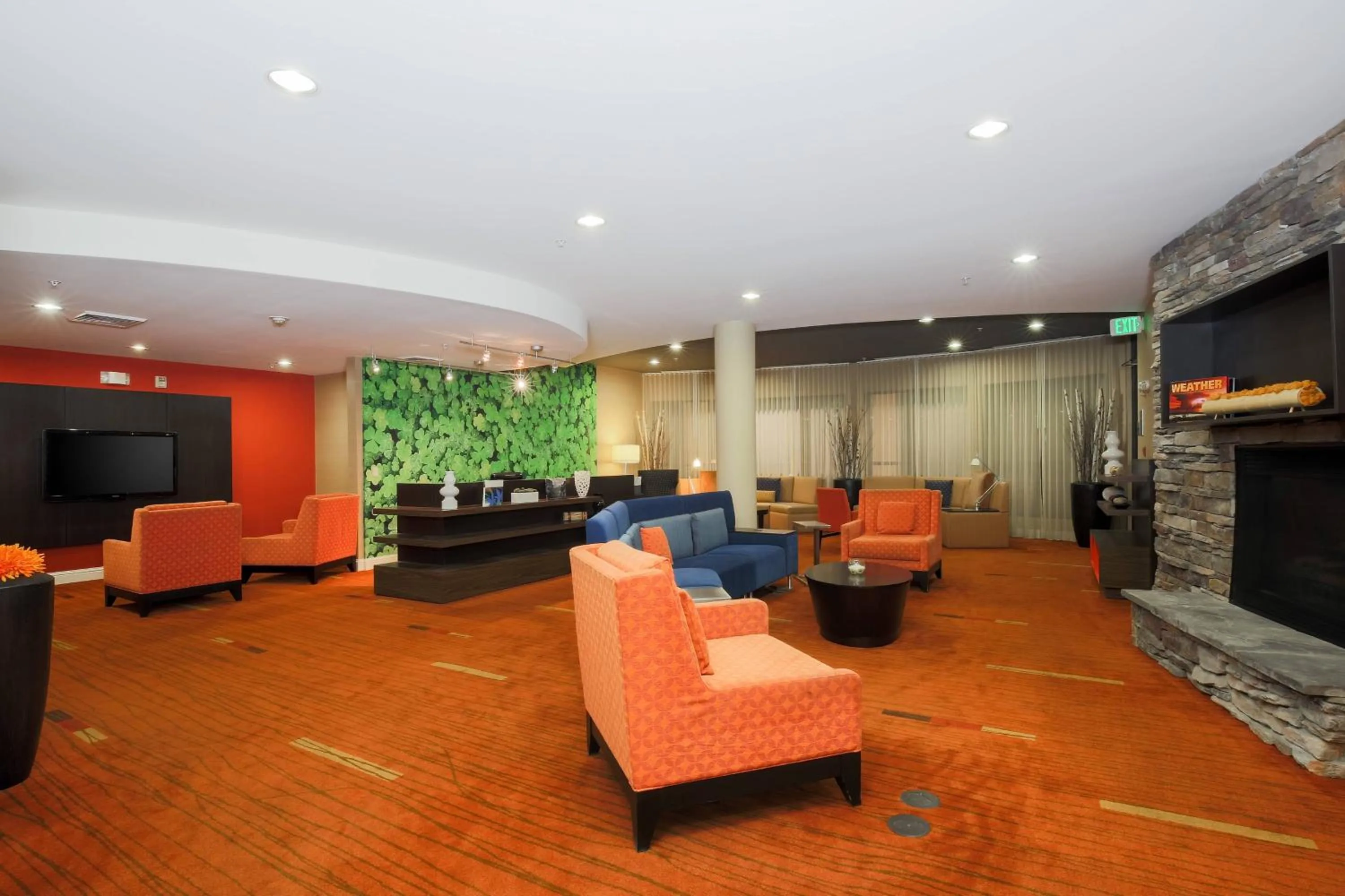 Lobby or reception in Courtyard Chico