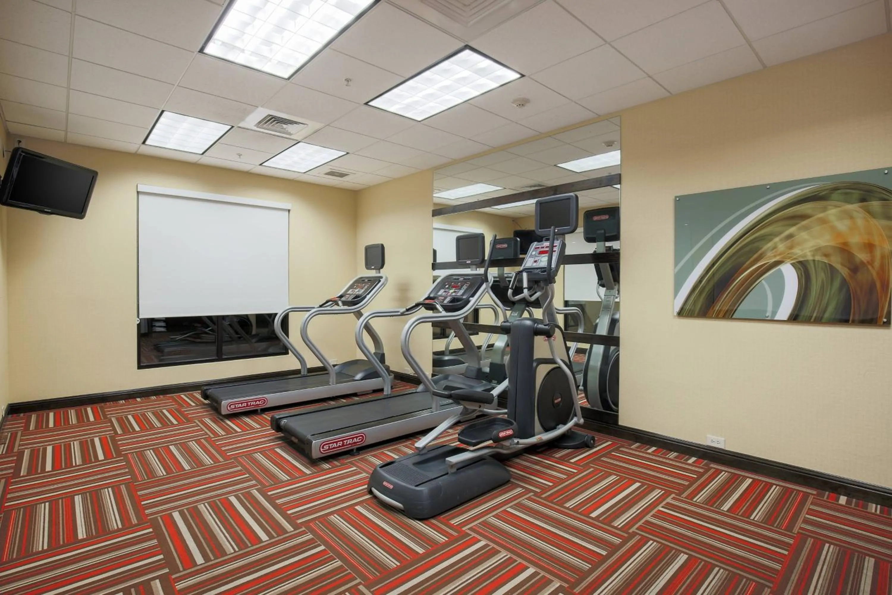 Fitness centre/facilities in Courtyard Chico