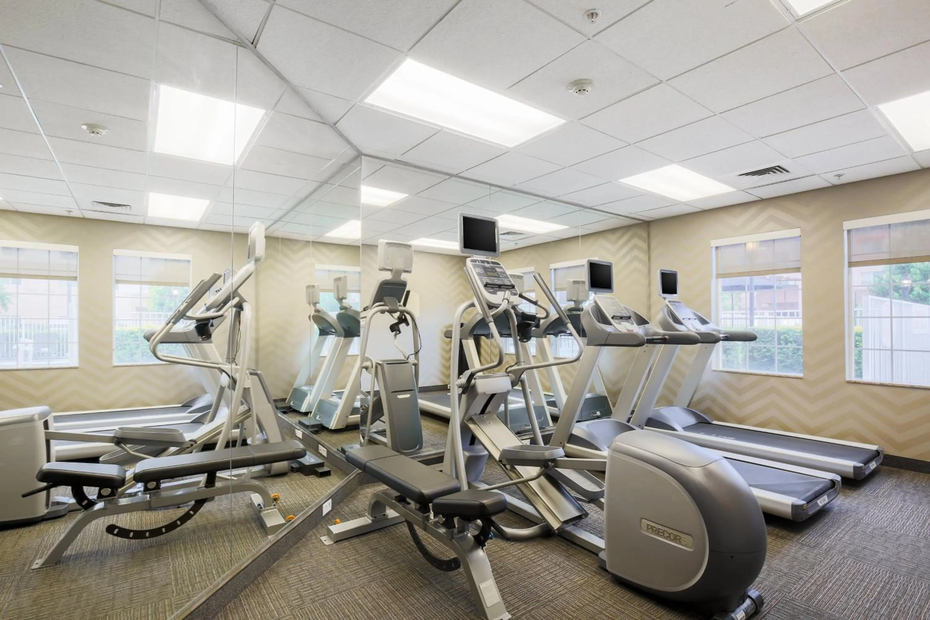 Fitness centre/facilities in Residence Inn Chico