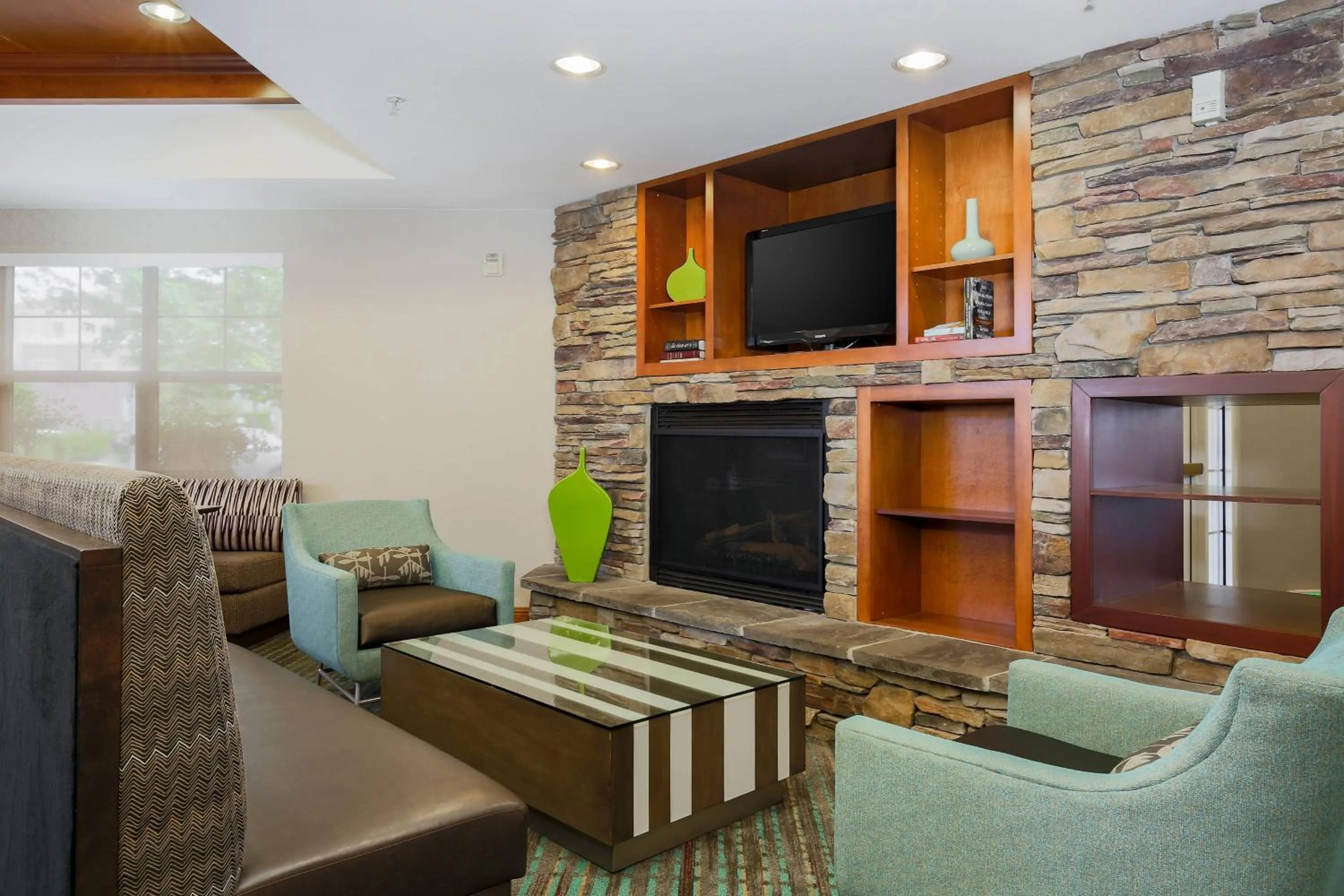 Lobby or reception in Residence Inn Chico