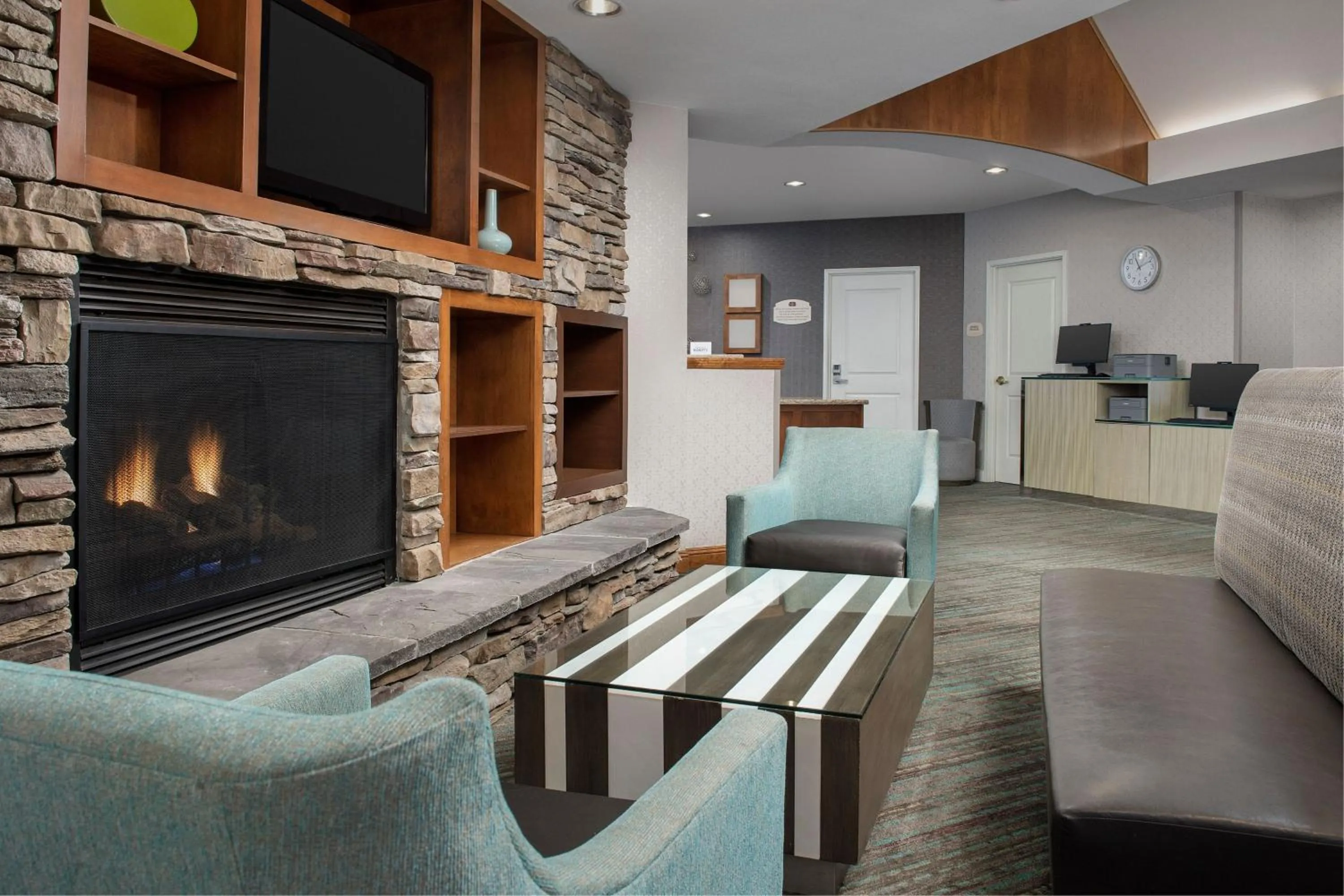 Lobby or reception in Residence Inn Chico