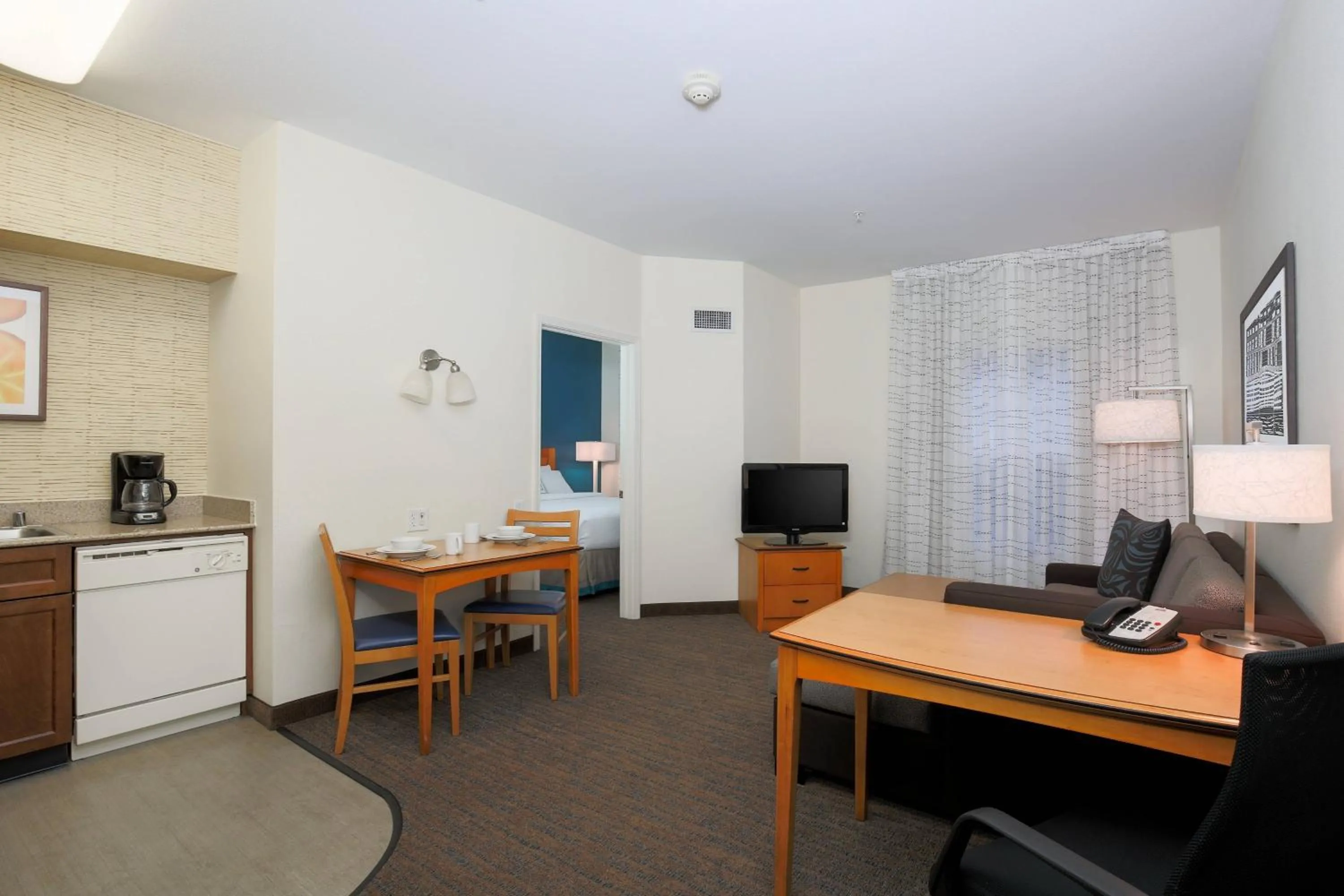 Bedroom in Residence Inn Chico