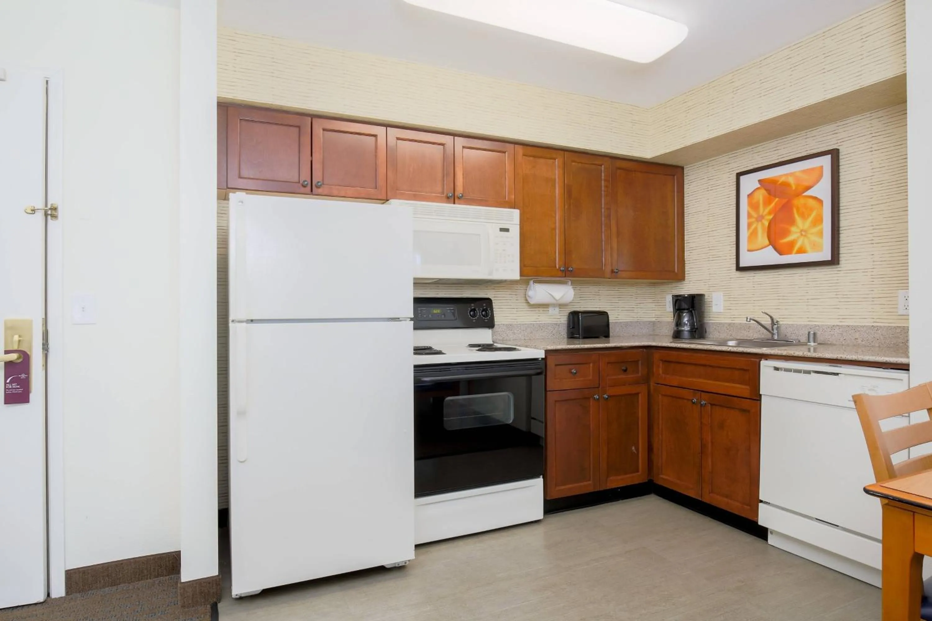 Bedroom in Residence Inn Chico