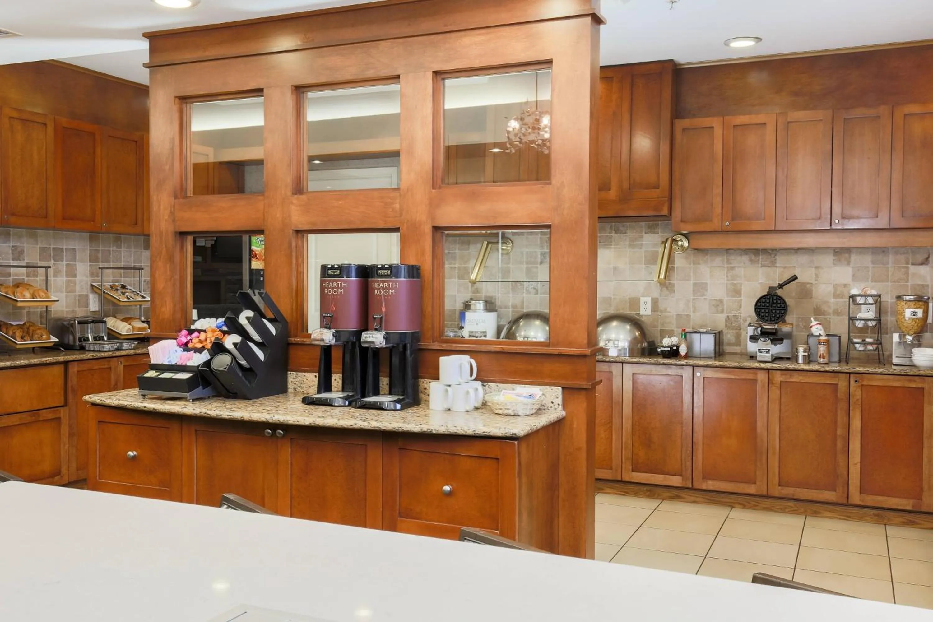 Breakfast in Residence Inn Chico