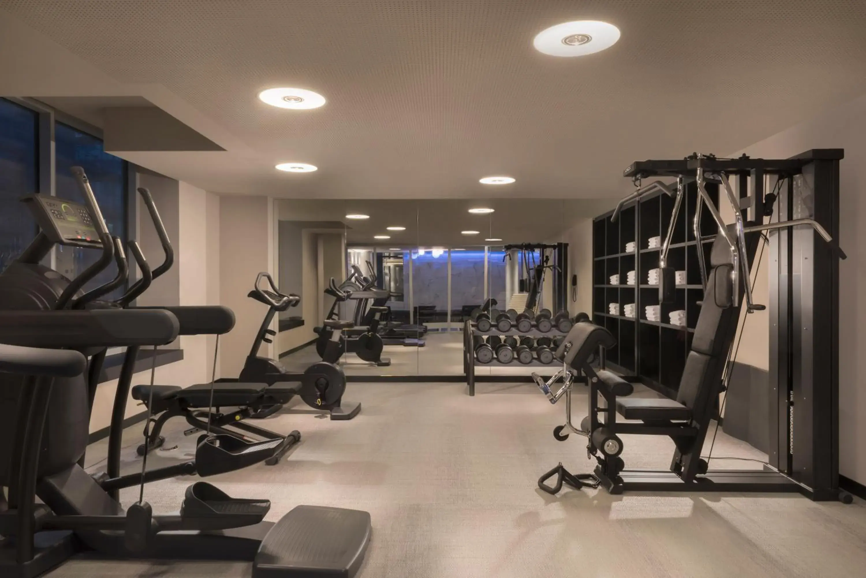 Fitness centre/facilities in Adina Apartment Hotel Hamburg Speicherstadt Fitness centre/facilities in Adina Apartment Hotel Hamburg Speicherstadt