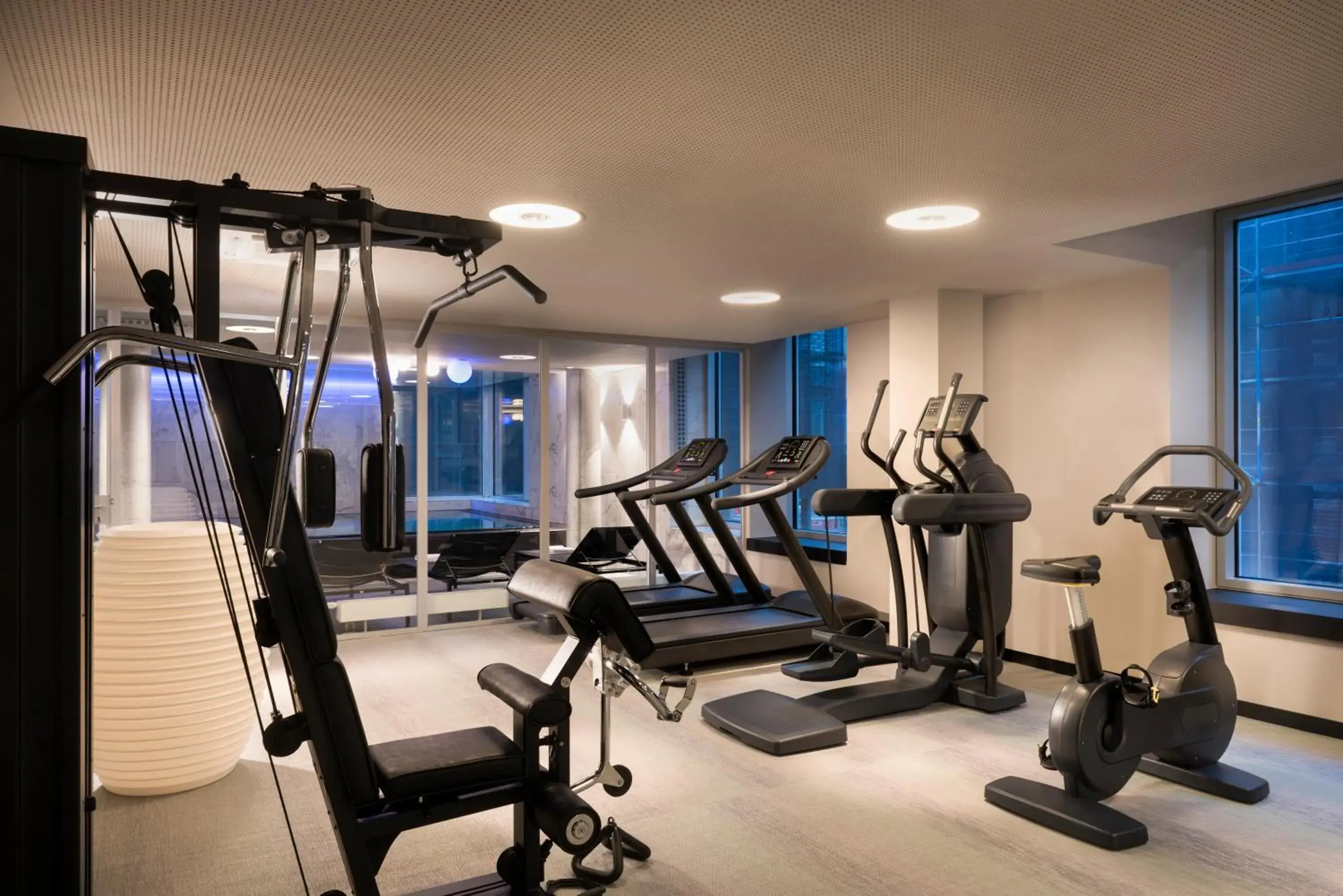 Fitness centre/facilities in Adina Apartment Hotel Hamburg Speicherstadt Fitness centre/facilities in Adina Apartment Hotel Hamburg Speicherstadt