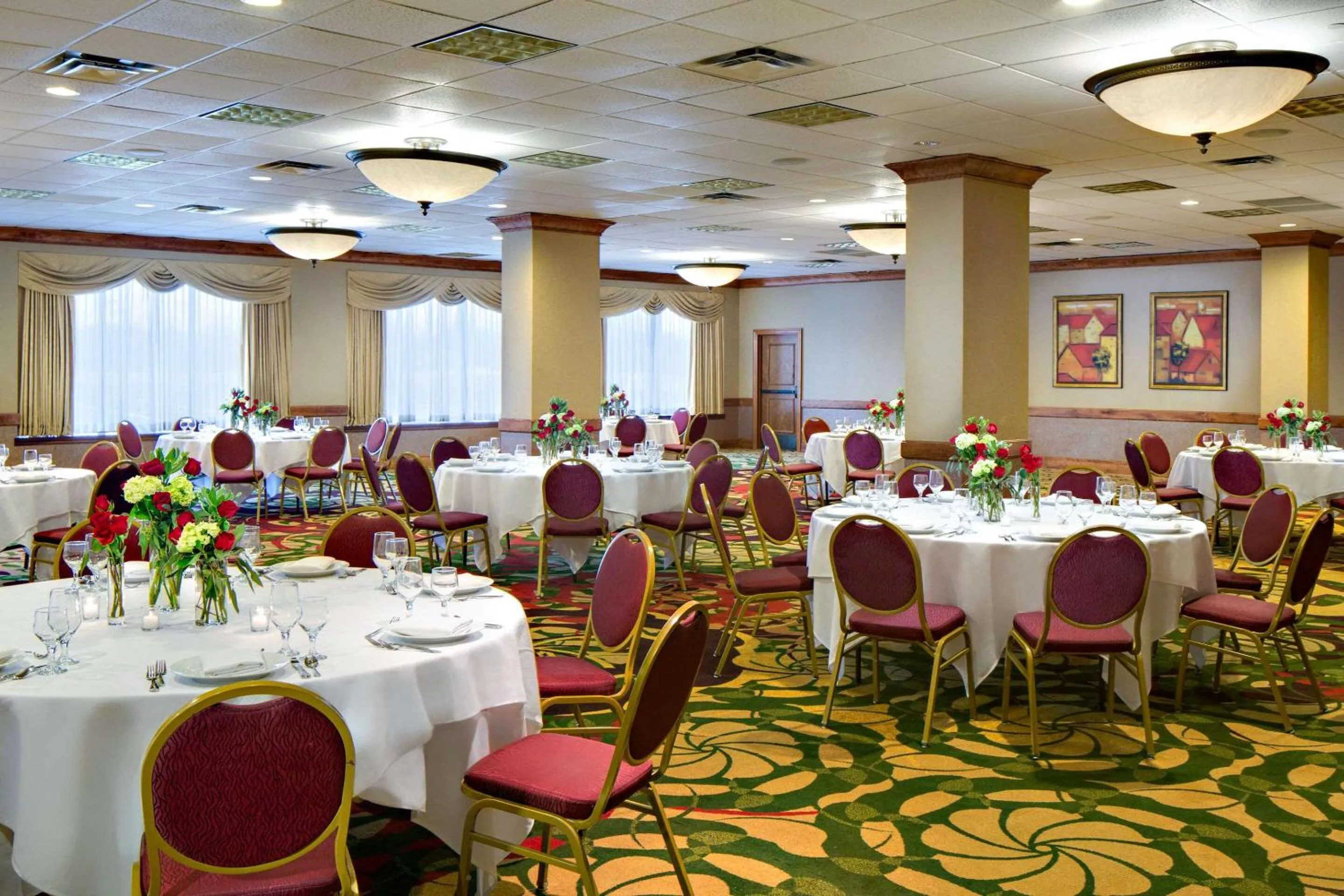 Meeting/conference room in Radisson Hotel Cedar Rapids