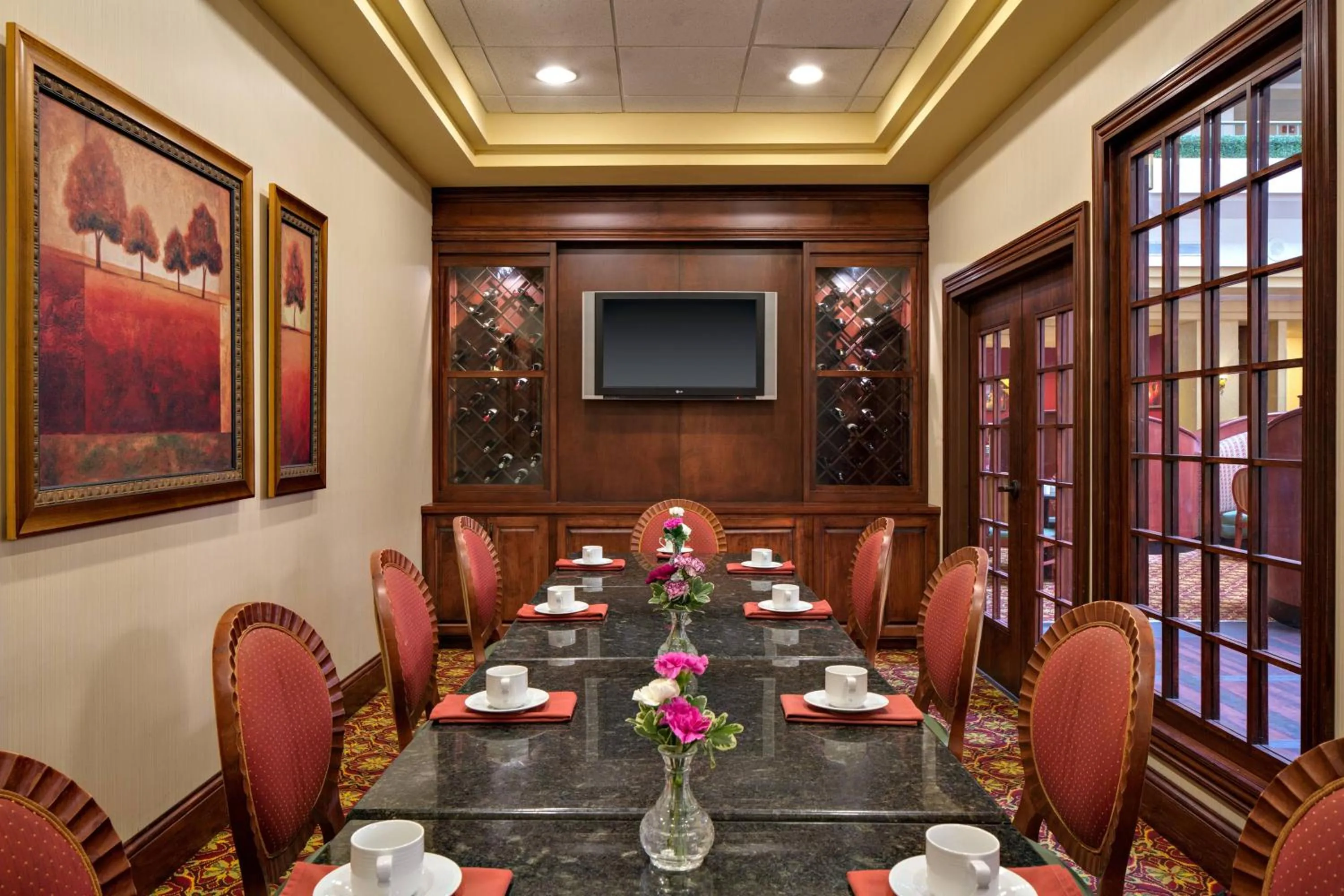 Meeting/conference room in Radisson Hotel Cedar Rapids