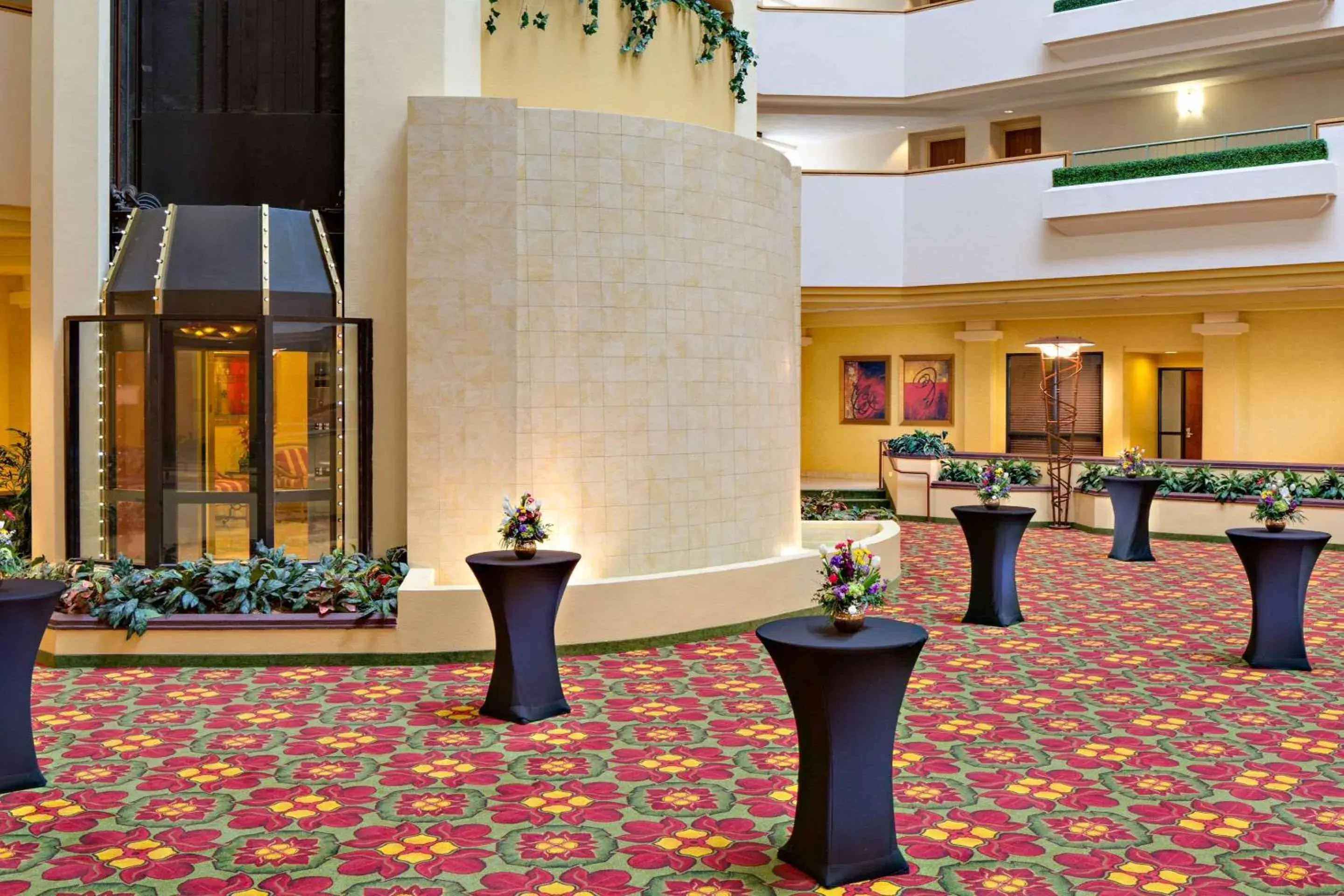 Lobby or reception in Radisson Hotel Cedar Rapids Lobby or reception in Radisson Hotel Cedar Rapids