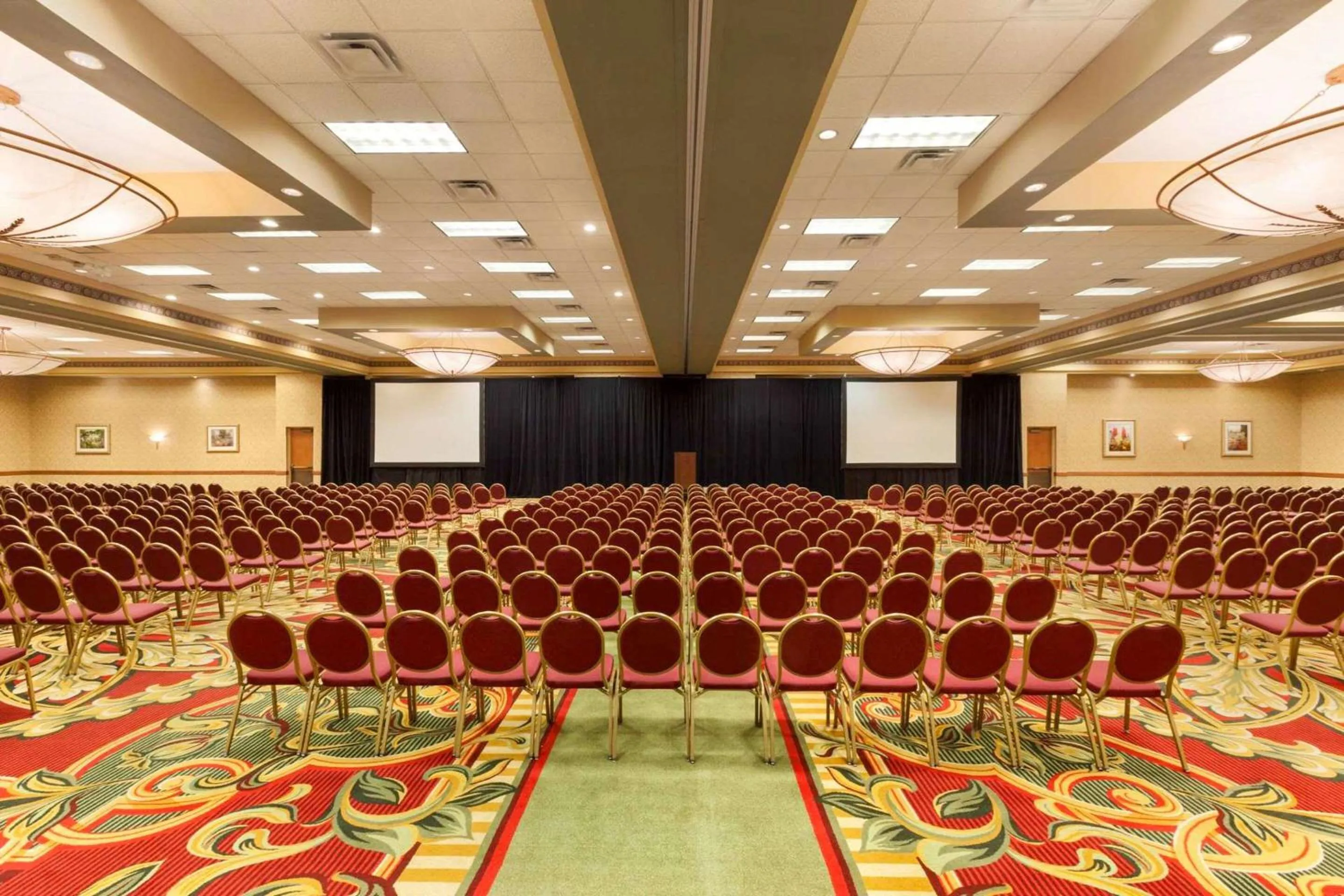 Meeting/conference room in Radisson Hotel Cedar Rapids