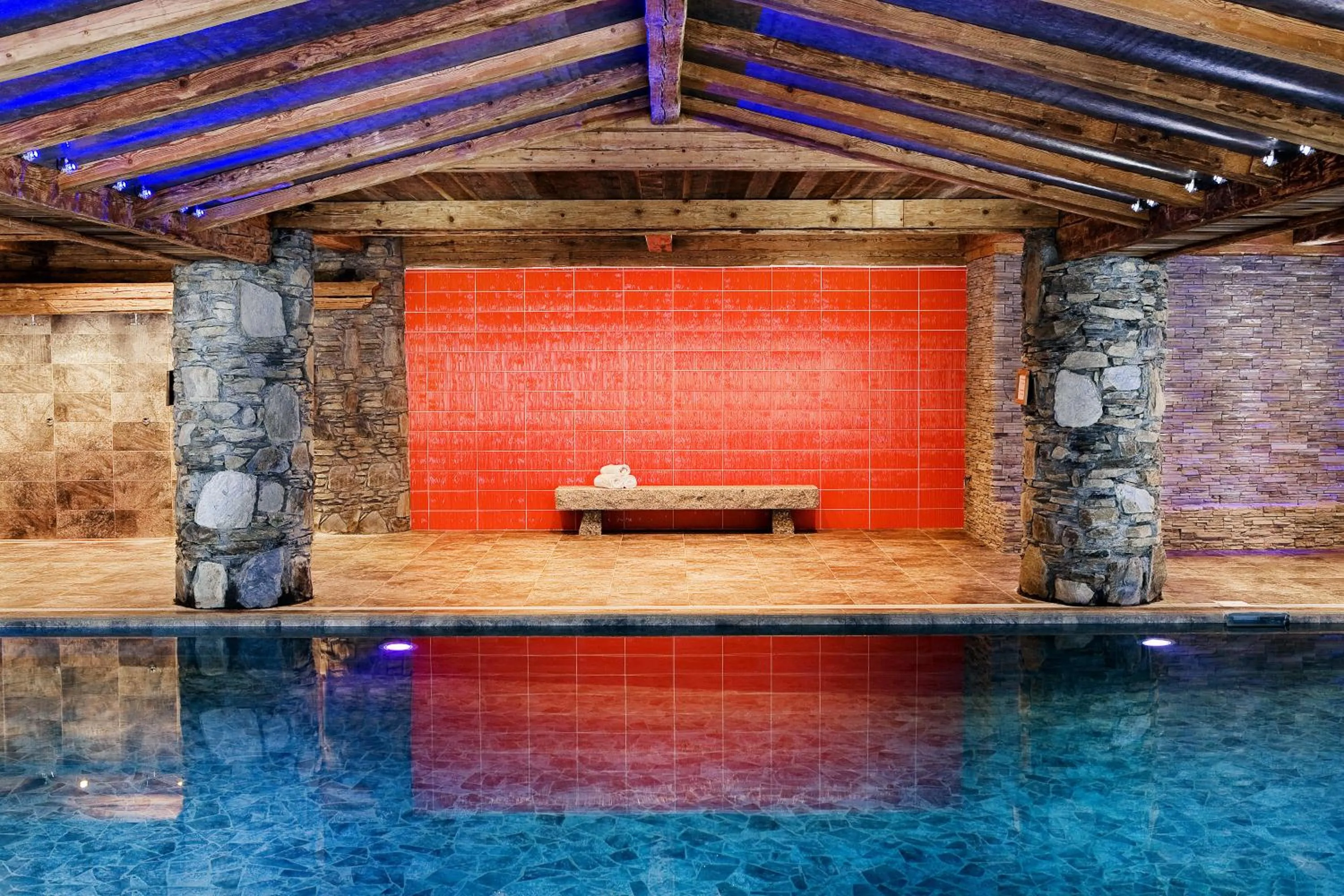 Swimming pool in CGH Résidence Boutique Le Nevada