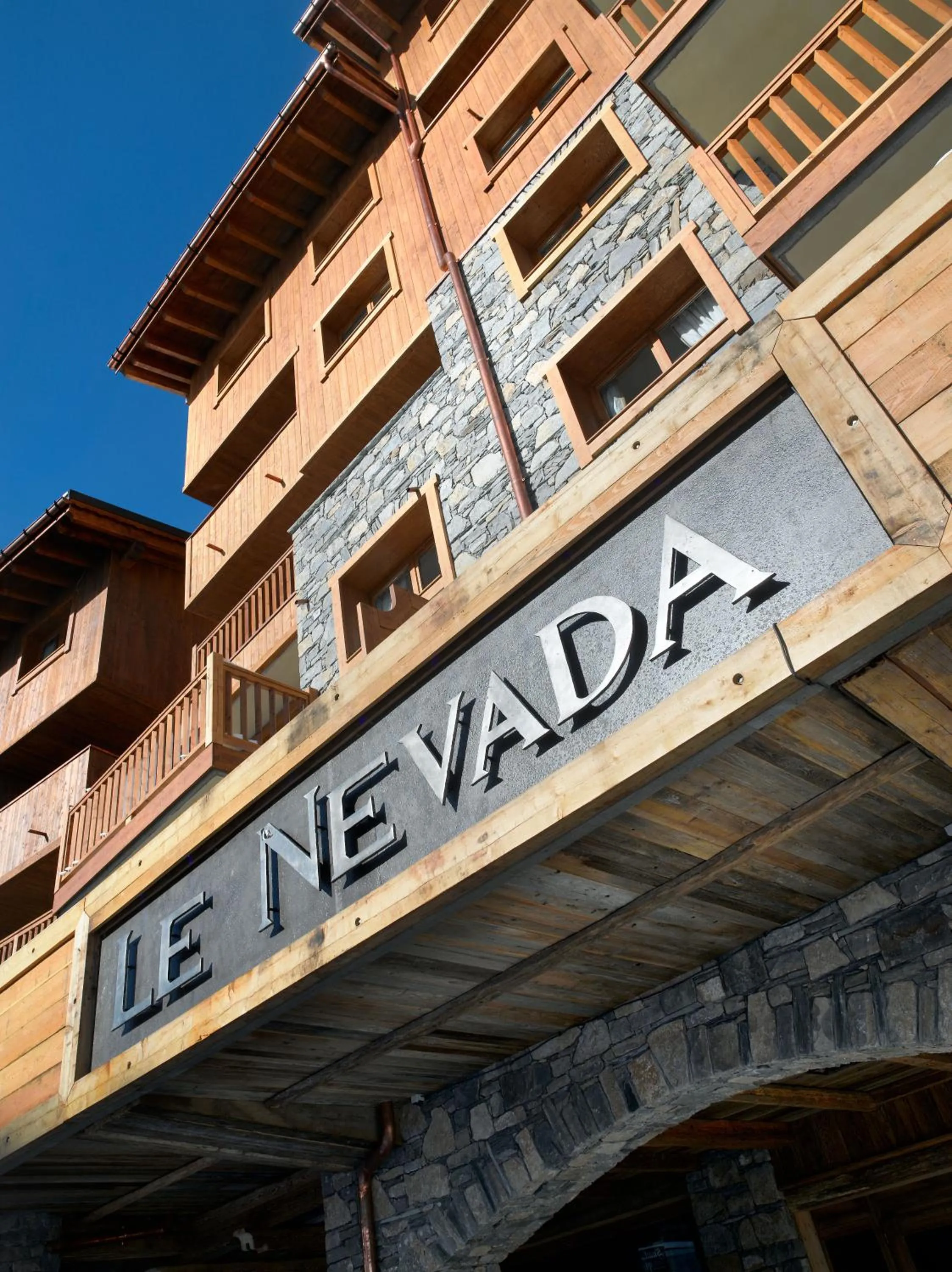 Property building in CGH Résidence Boutique Le Nevada