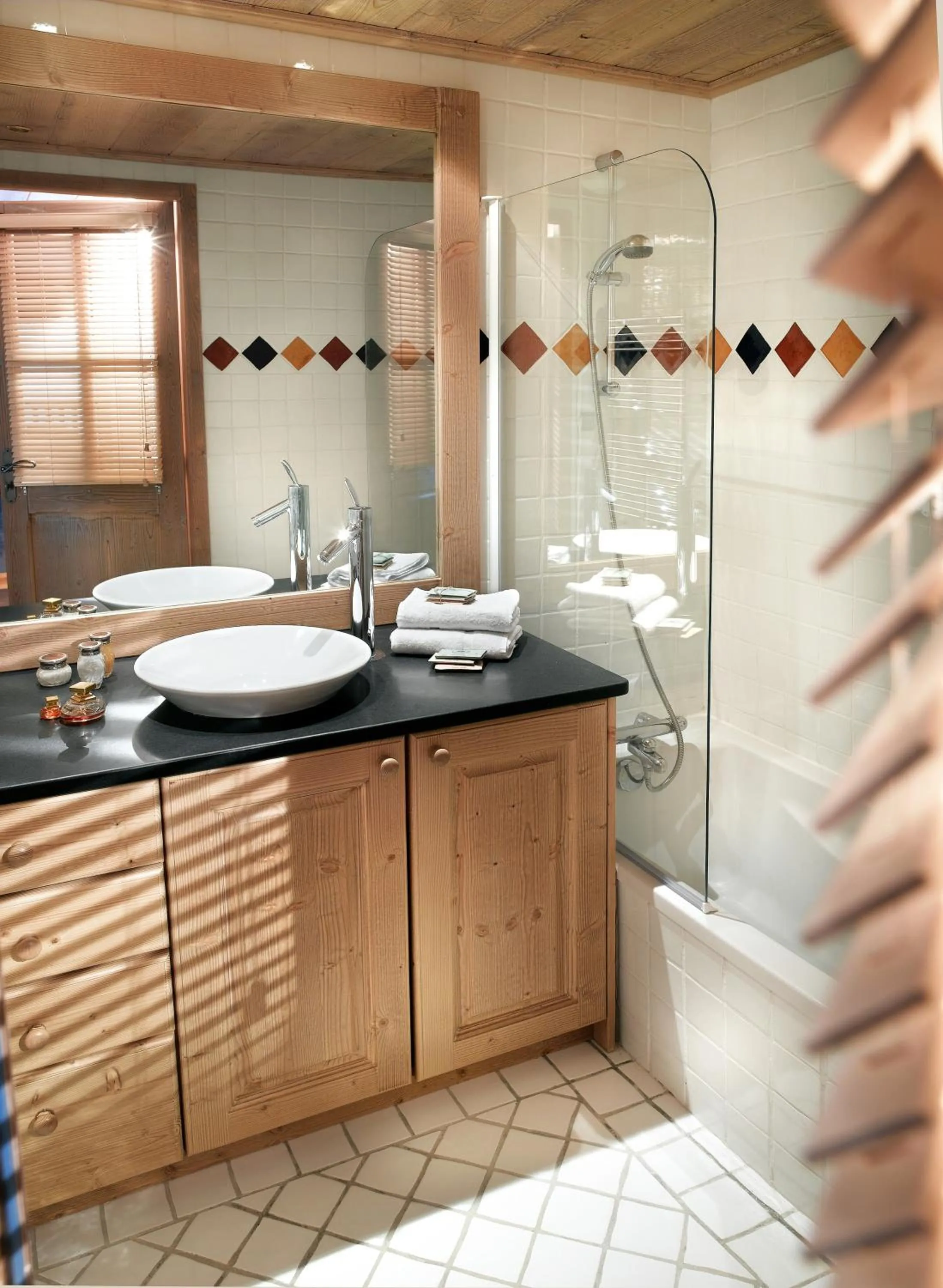 Bathroom in CGH Résidence Boutique Le Nevada