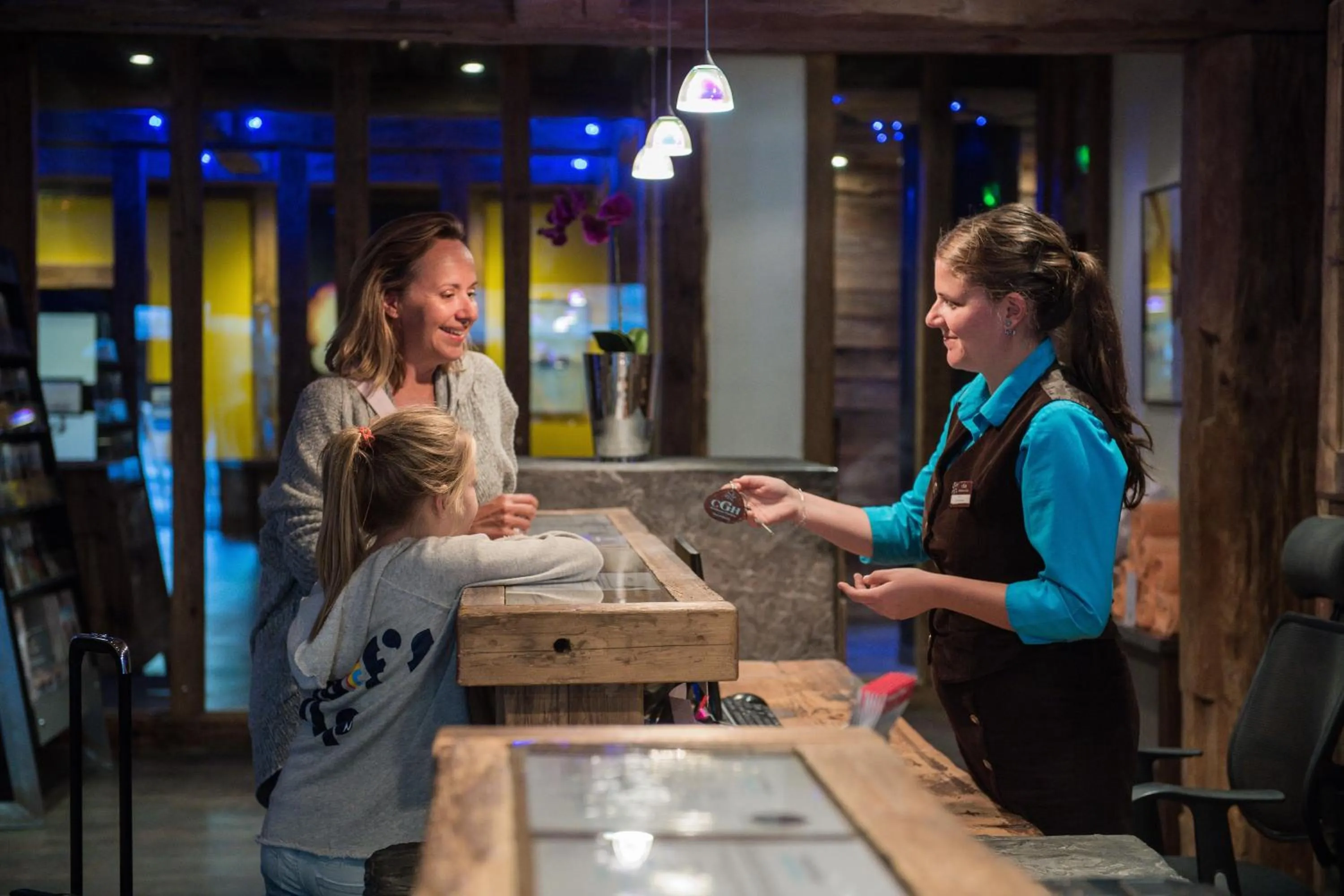 Lobby or reception in CGH Résidence Boutique Le Nevada