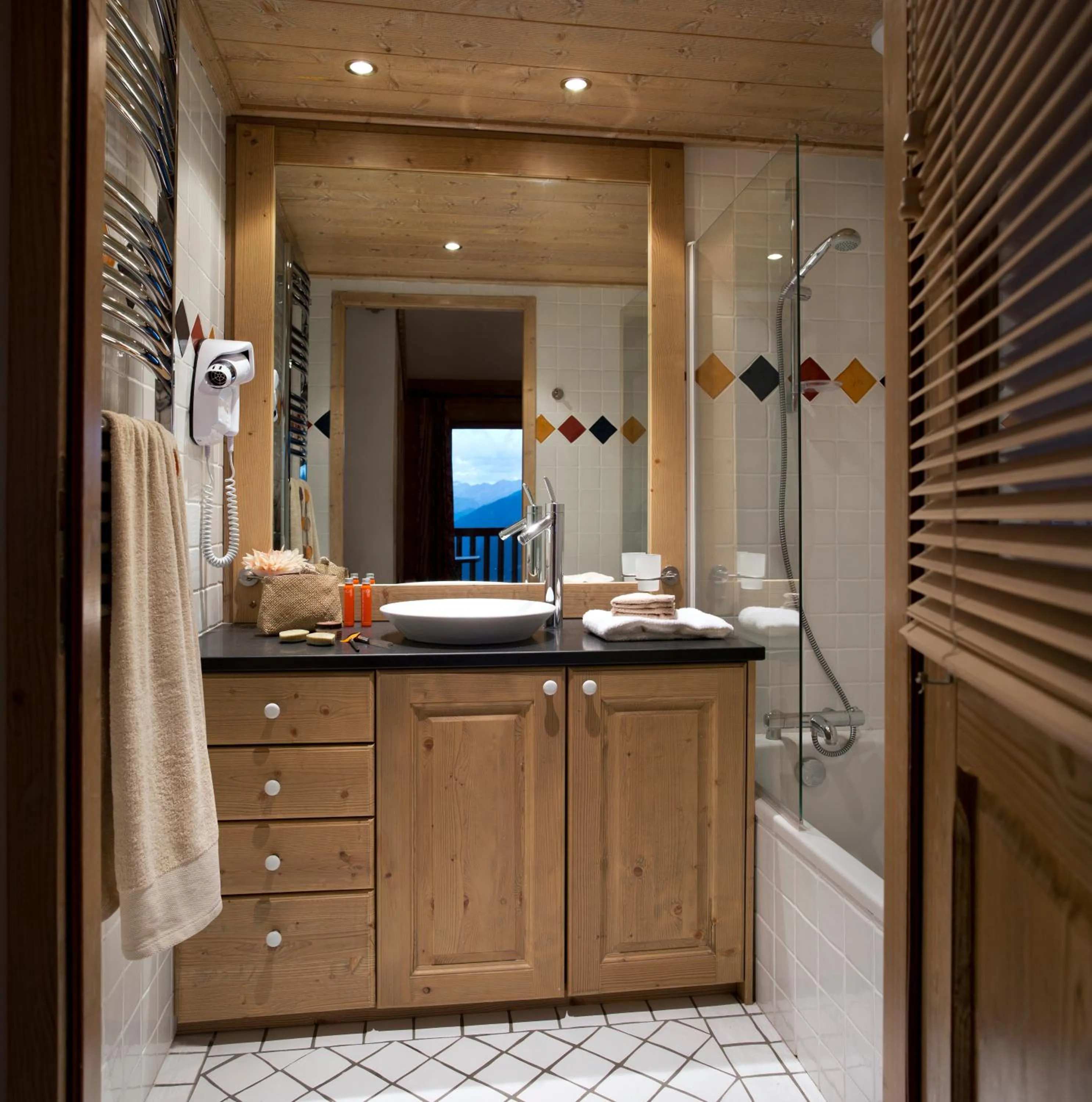 Bathroom in CGH Résidence Boutique Le Nevada