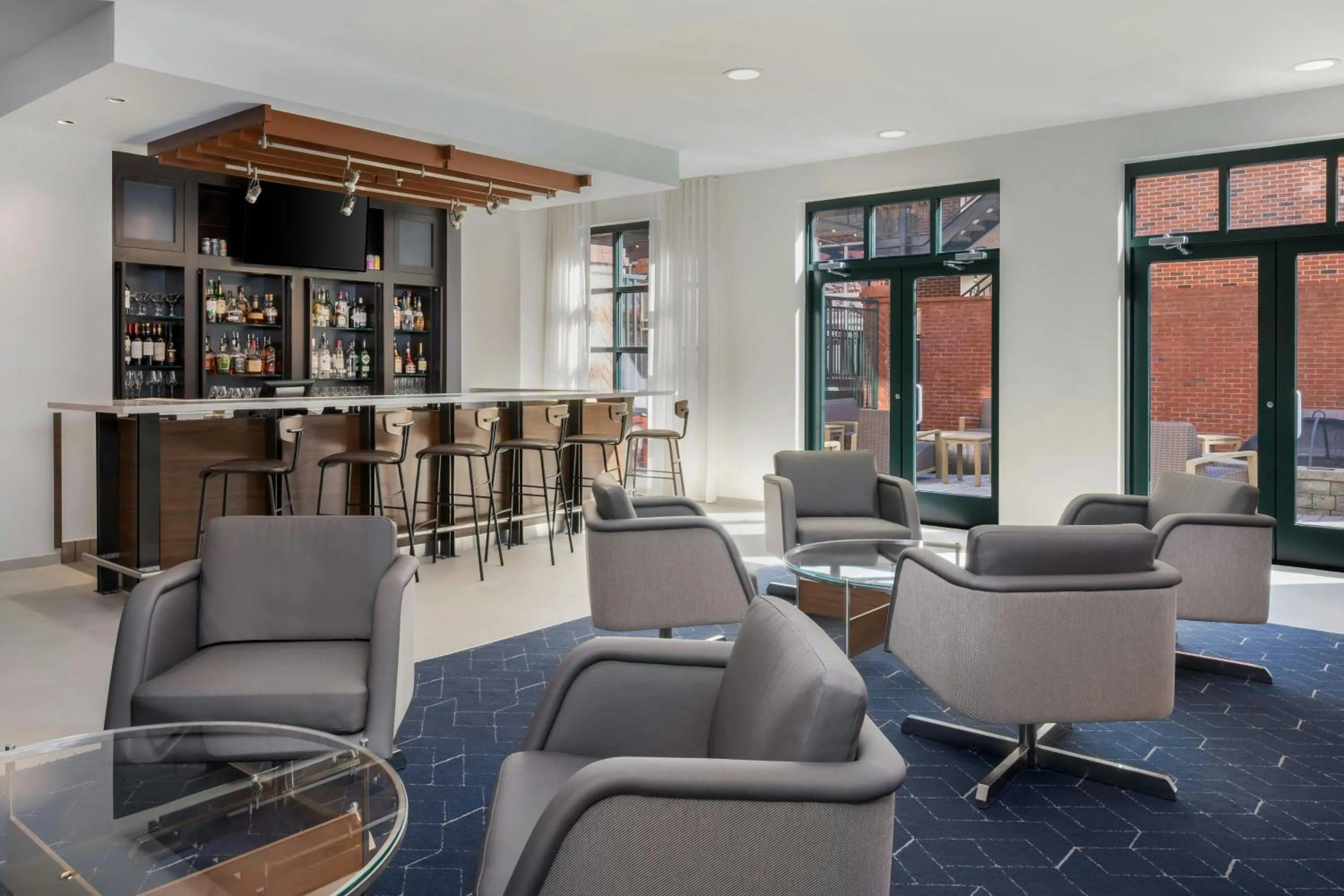 Lobby or reception in Courtyard by Marriott Chattanooga Downtown