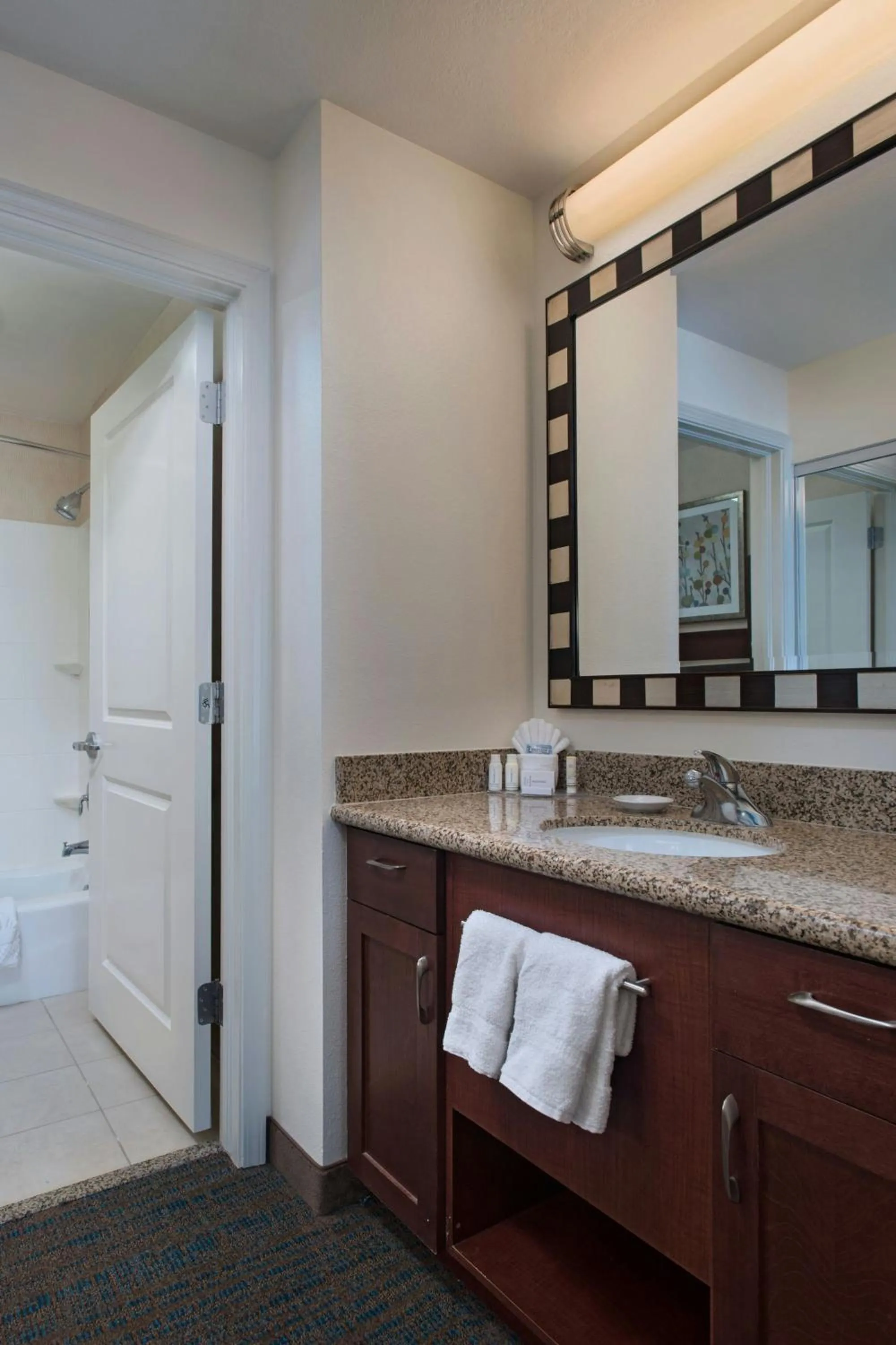 Bathroom in Residence Inn Bryan College Station