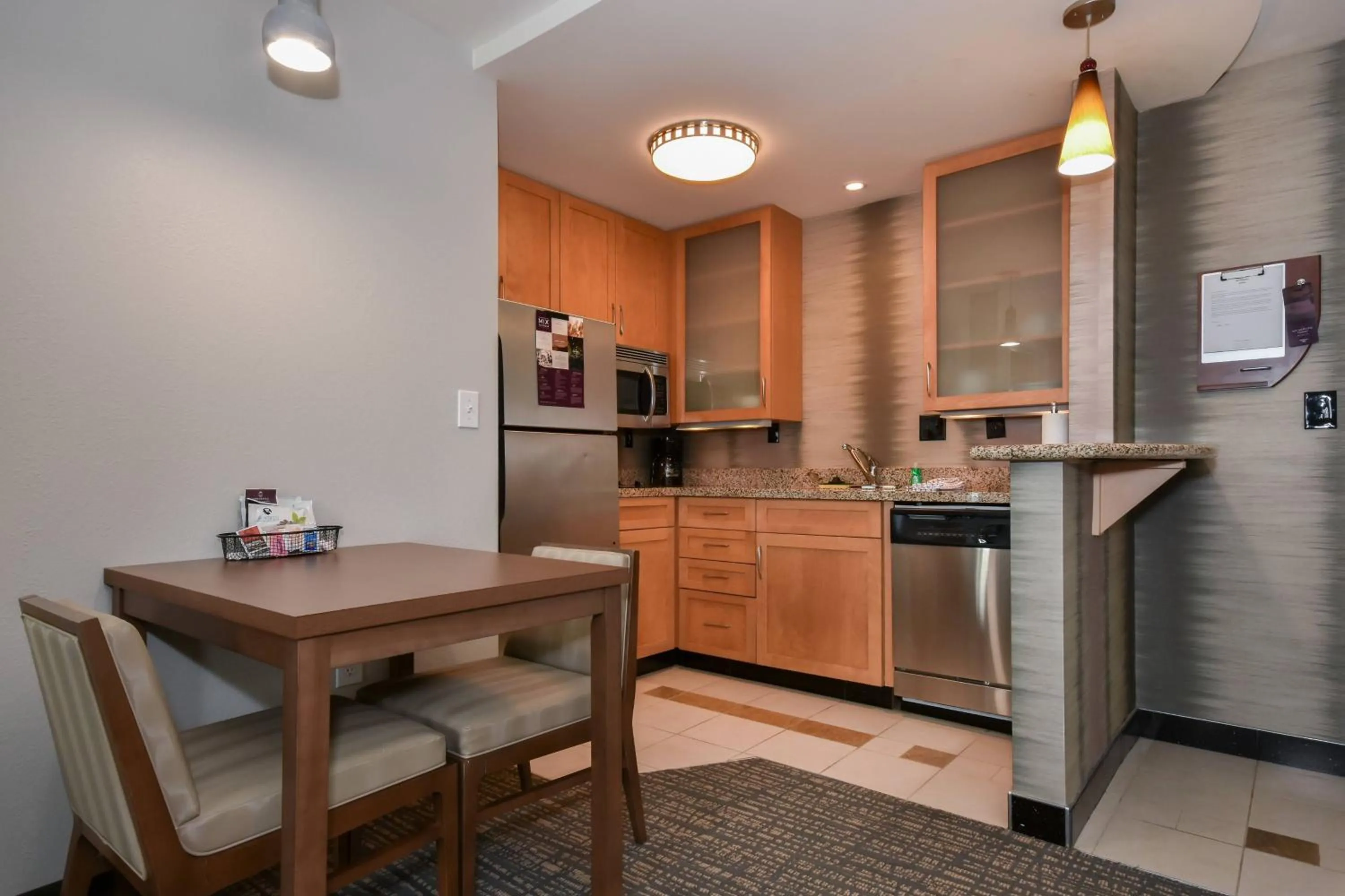 Kitchen or kitchenette in Residence Inn Charlotte Concord