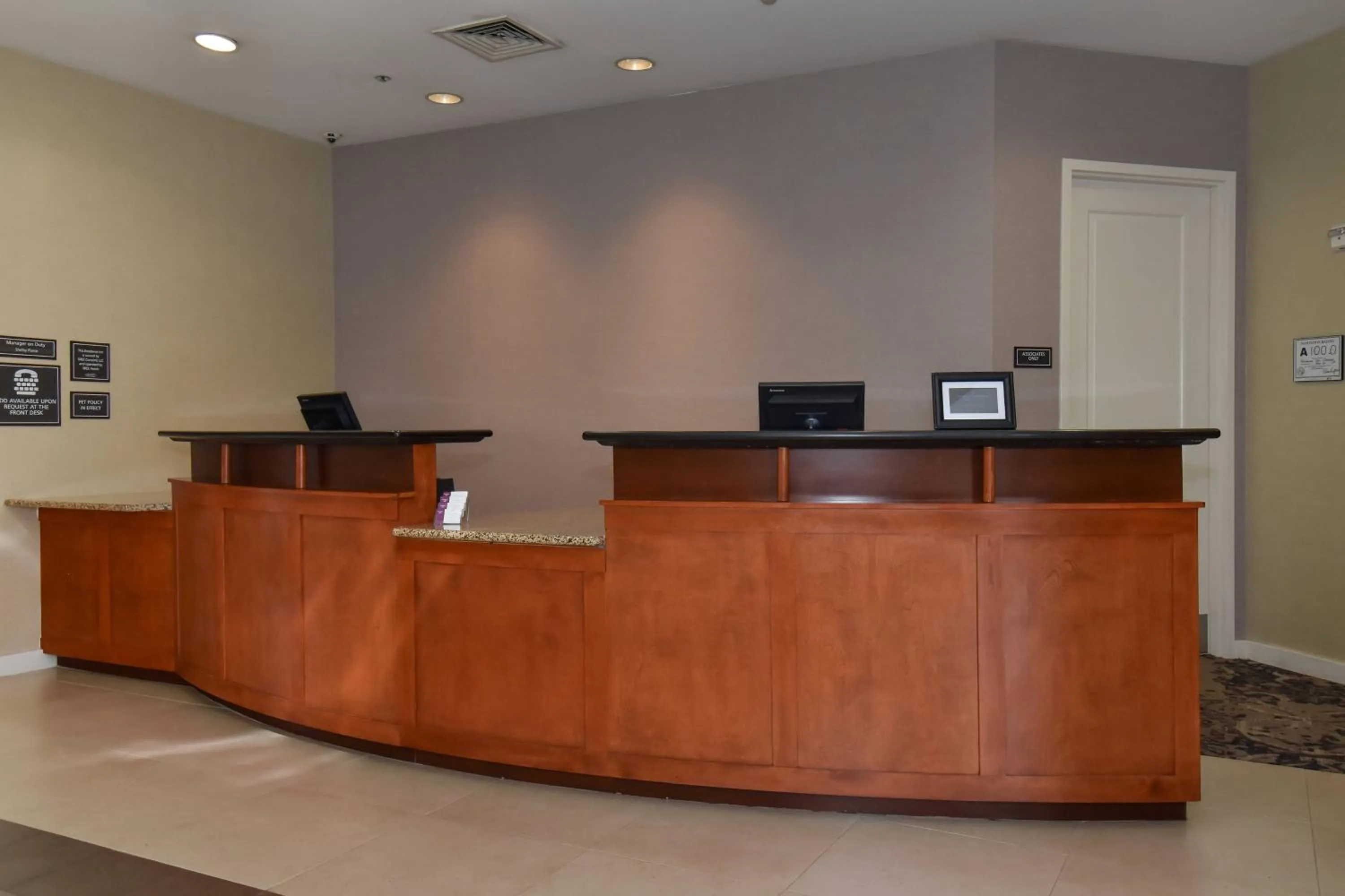 Lobby or reception in Residence Inn Charlotte Concord