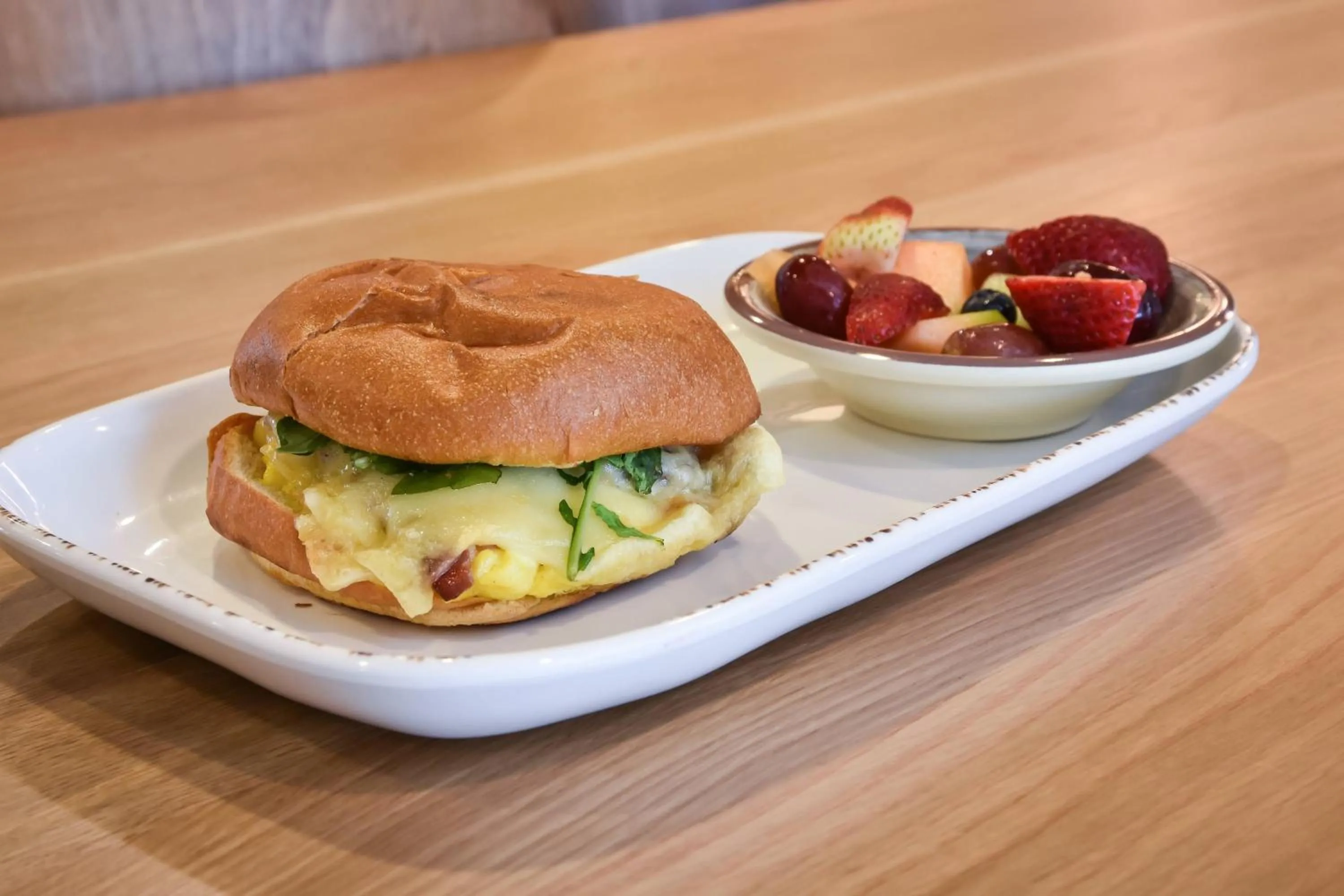 Breakfast in Courtyard Charlotte Concord