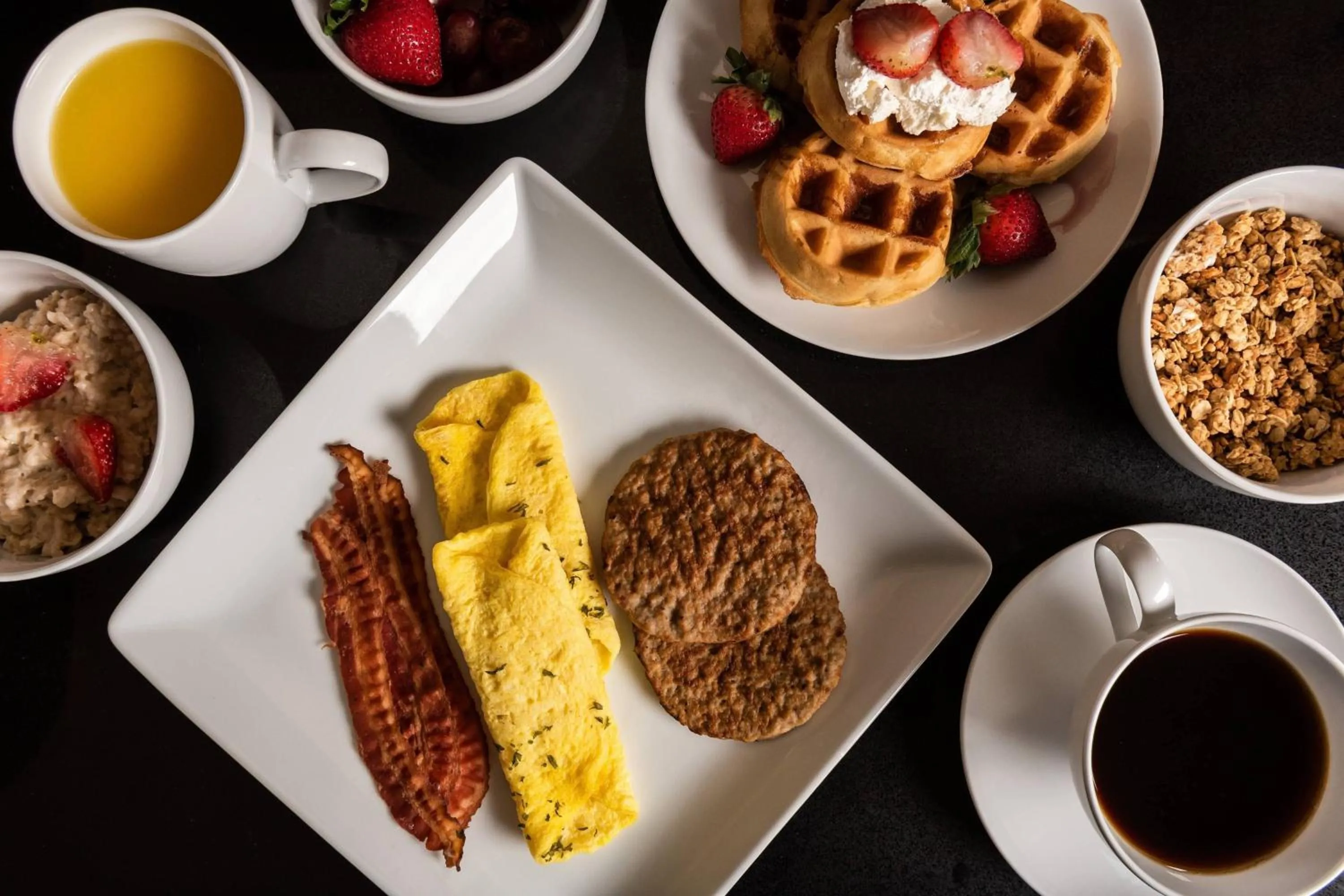 Breakfast in Fairfield Inn Charlotte Northlake