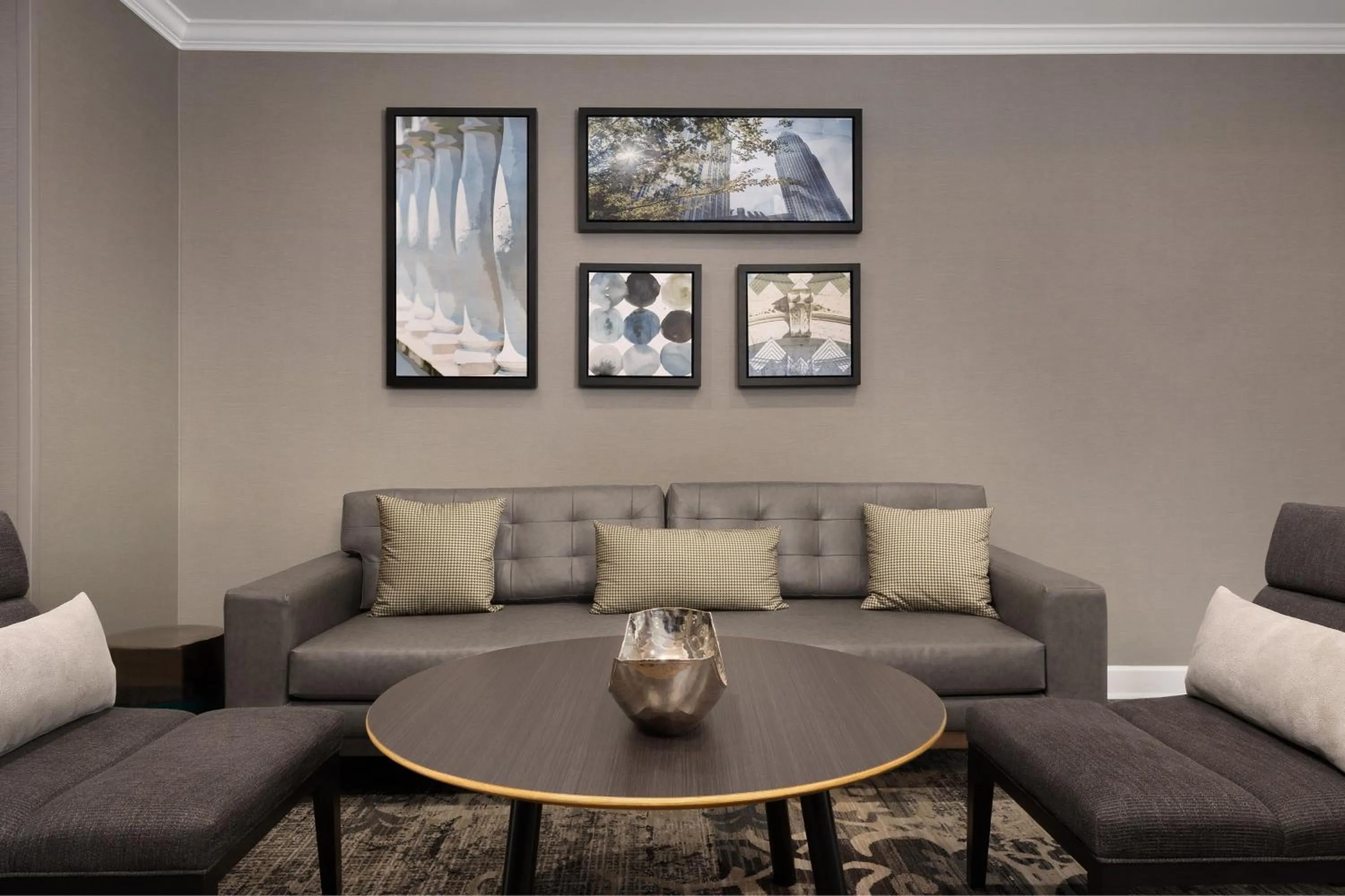 Lobby or reception in Residence Inn Charlotte SouthPark