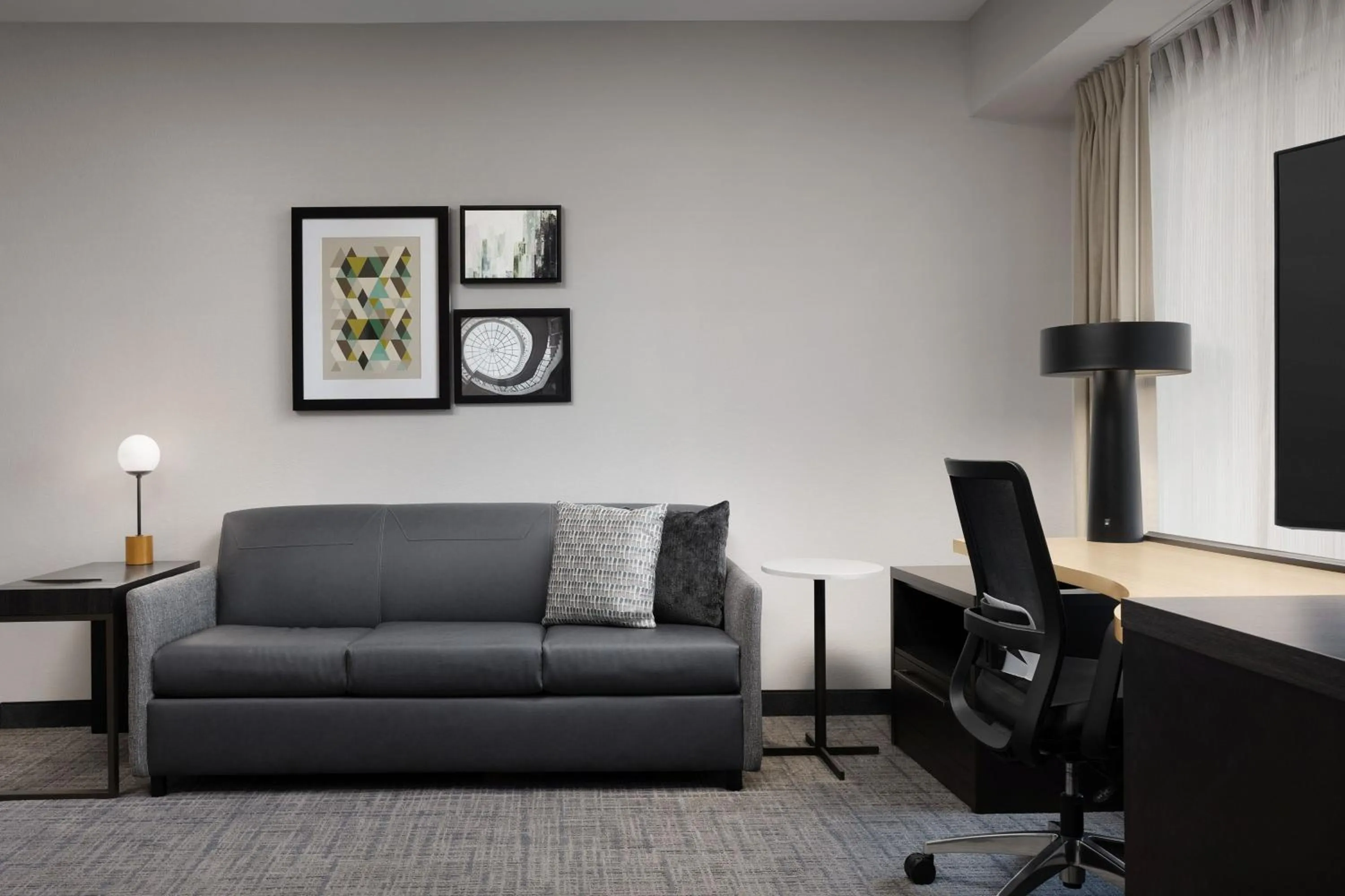 Photo of the whole room in Residence Inn Charlotte SouthPark