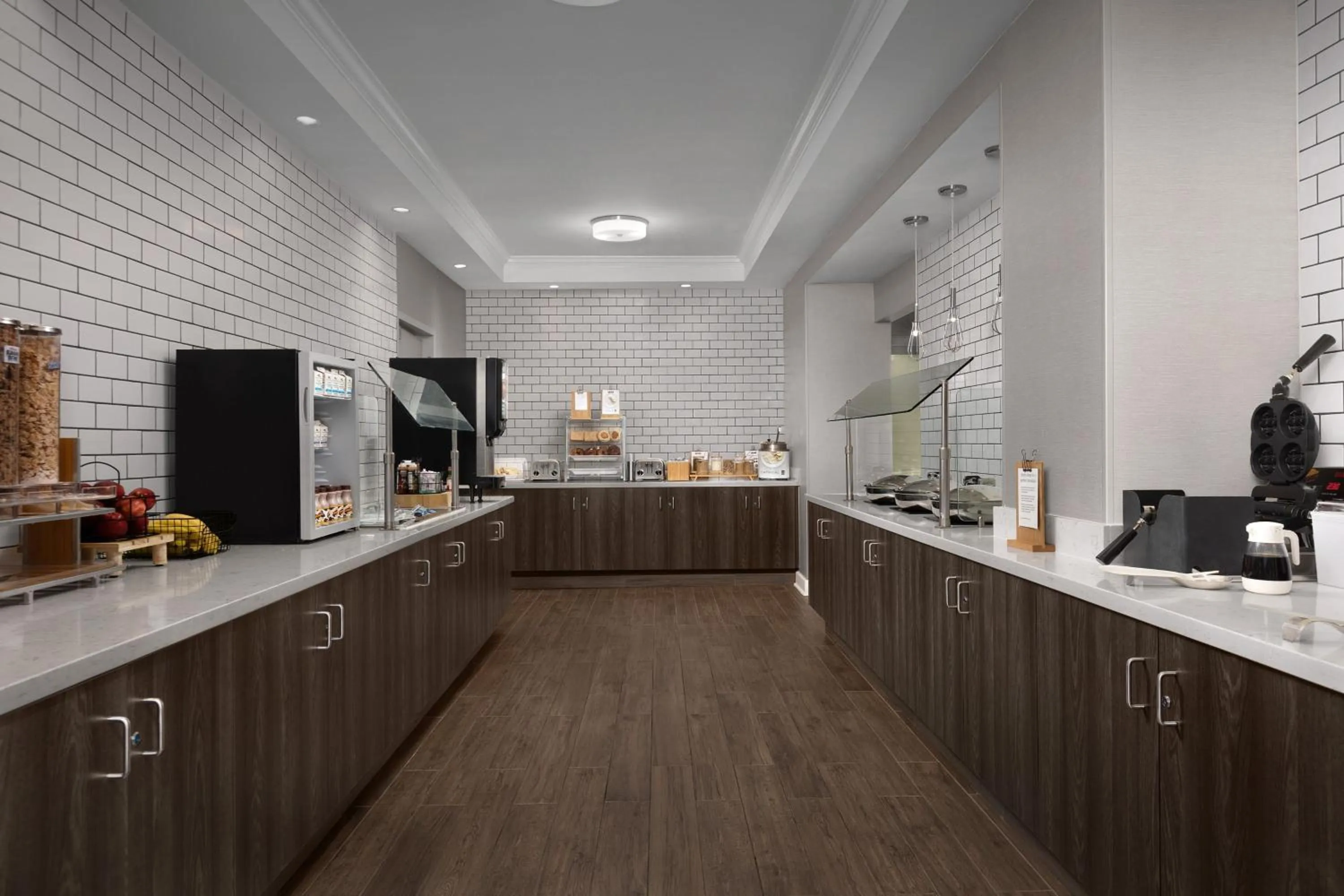 Breakfast in Residence Inn Charlotte SouthPark