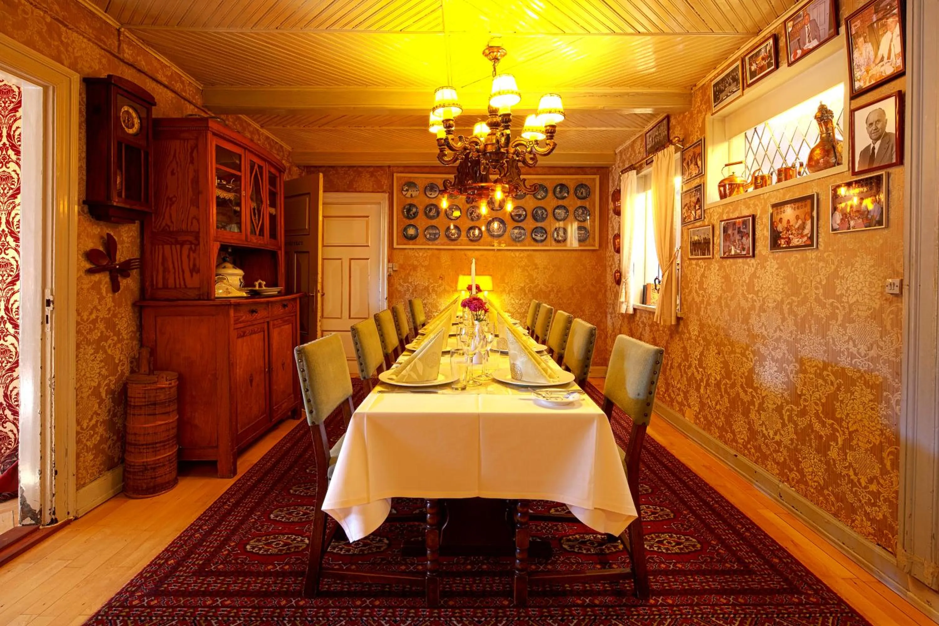 Restaurant/places to eat in Hotel Laasby Kro