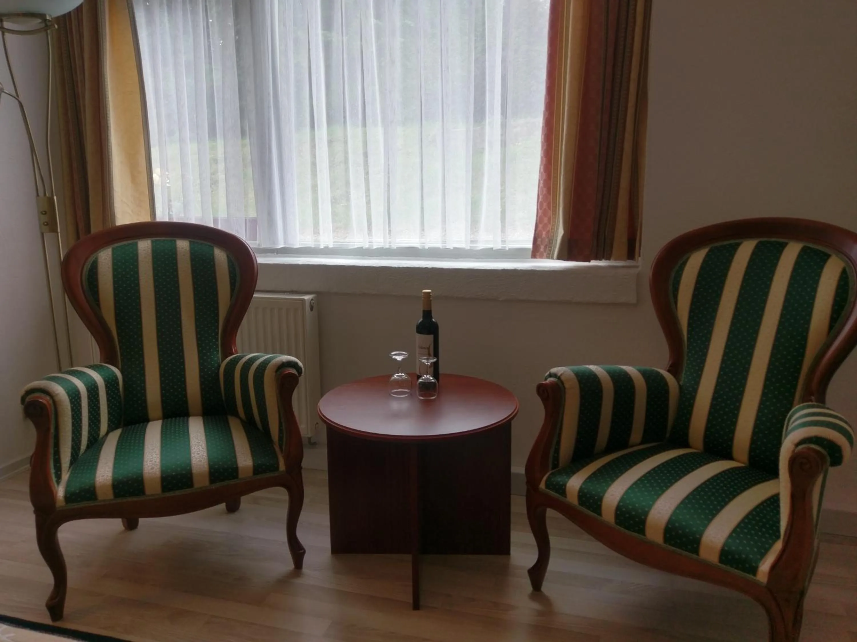 Living room in Hotel Laasby Kro