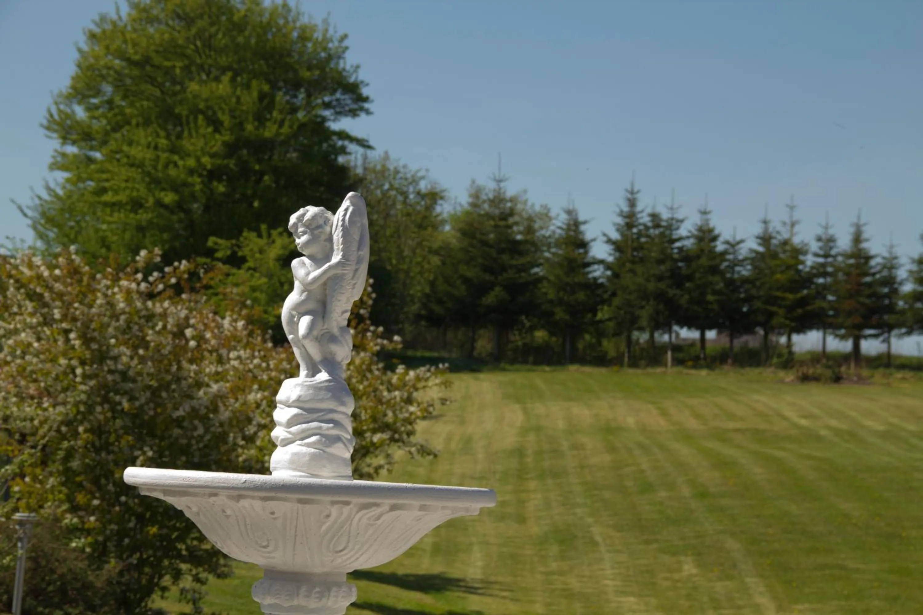 Decorative detail in Hotel Laasby Kro