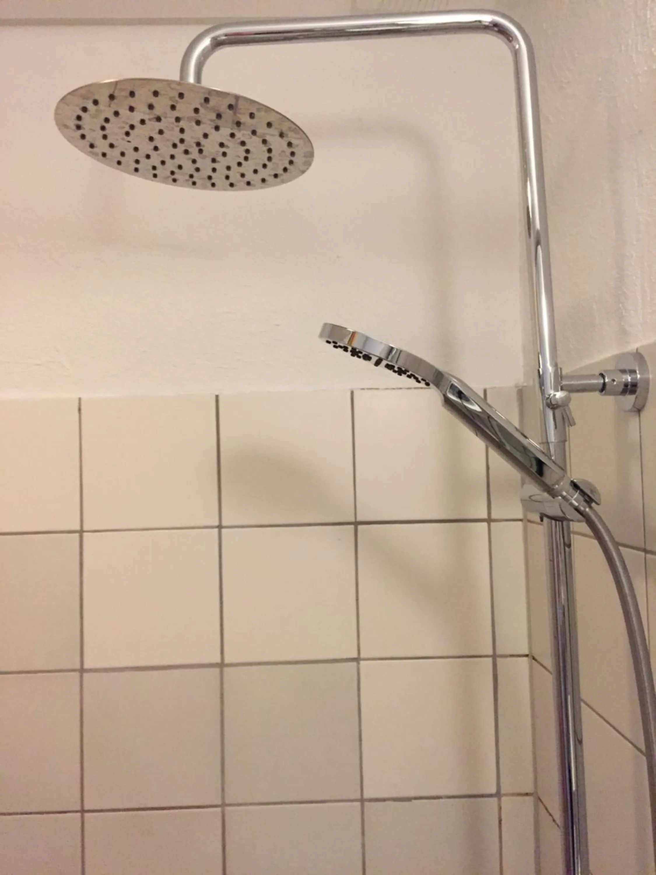 Shower in Hotel Laasby Kro