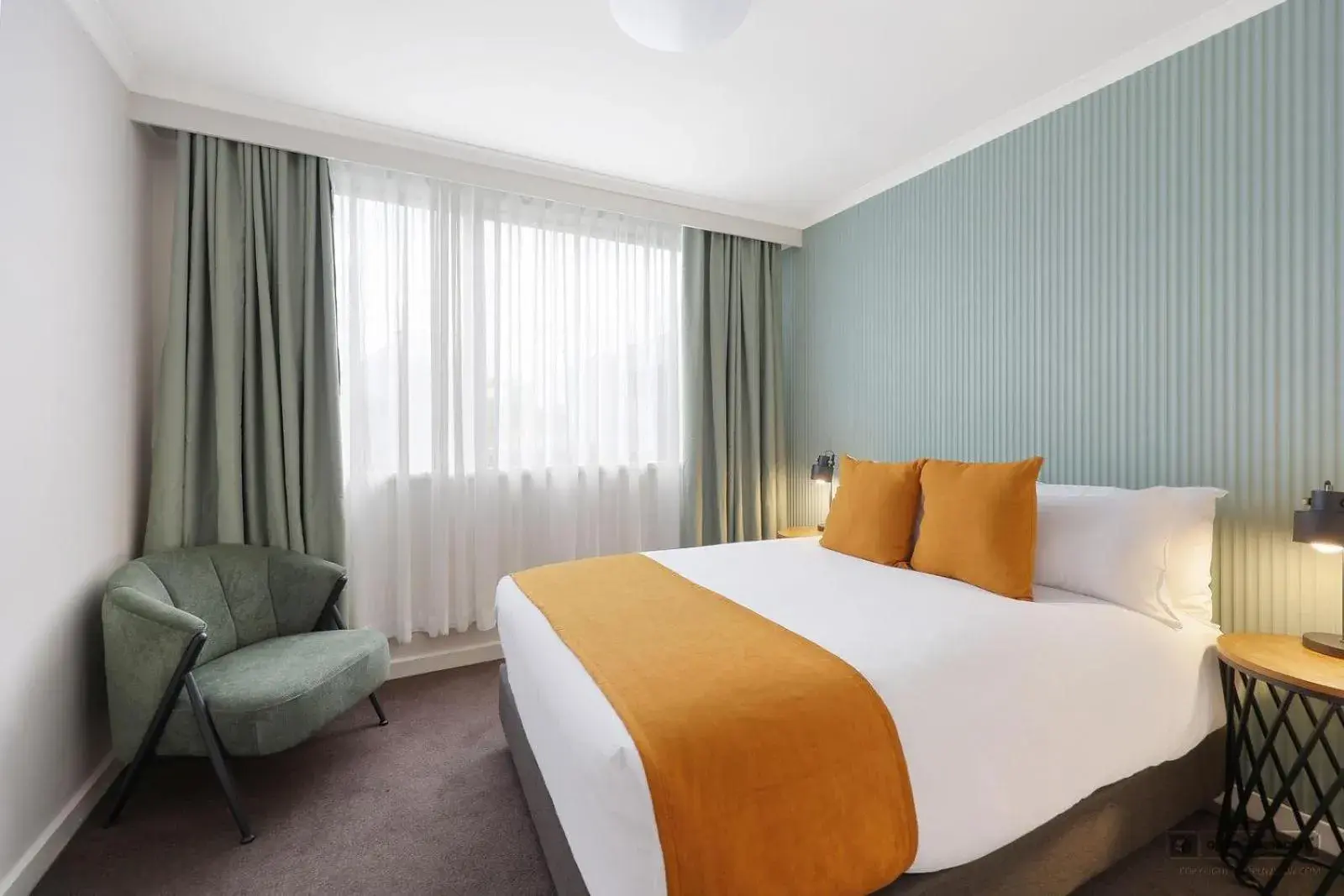 Bedroom, Bed in Mid City Motel Warrnambool Bedroom, Bed in Mid City Motel Warrnambool