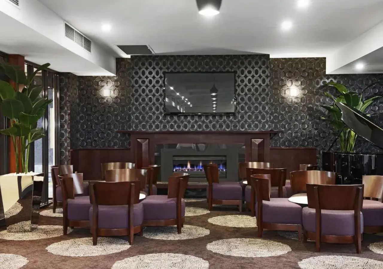 Lounge or bar in Mid City Motel Warrnambool Lounge or bar in Mid City Motel Warrnambool