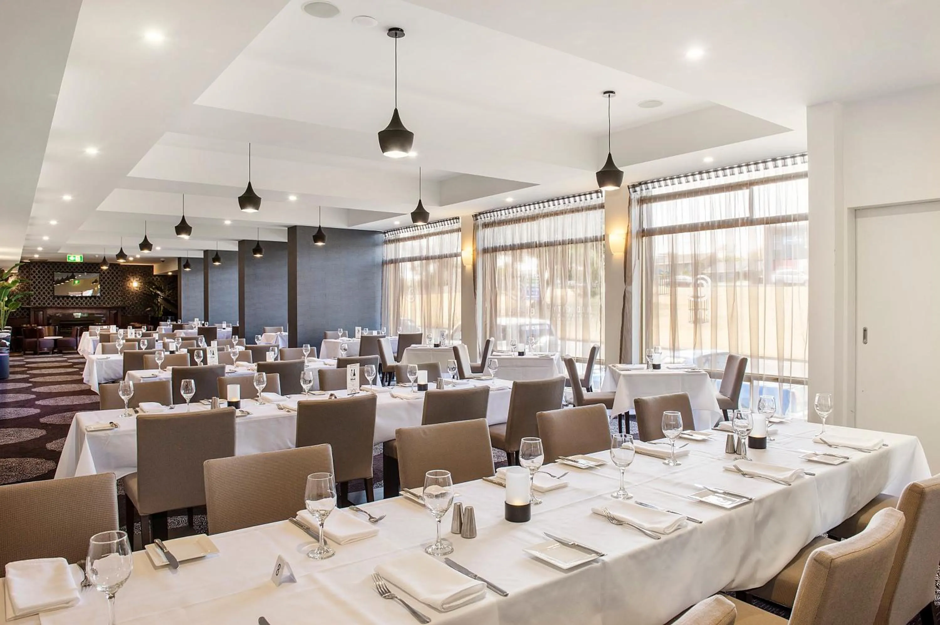 Restaurant/places to eat in Mid City Motel Warrnambool