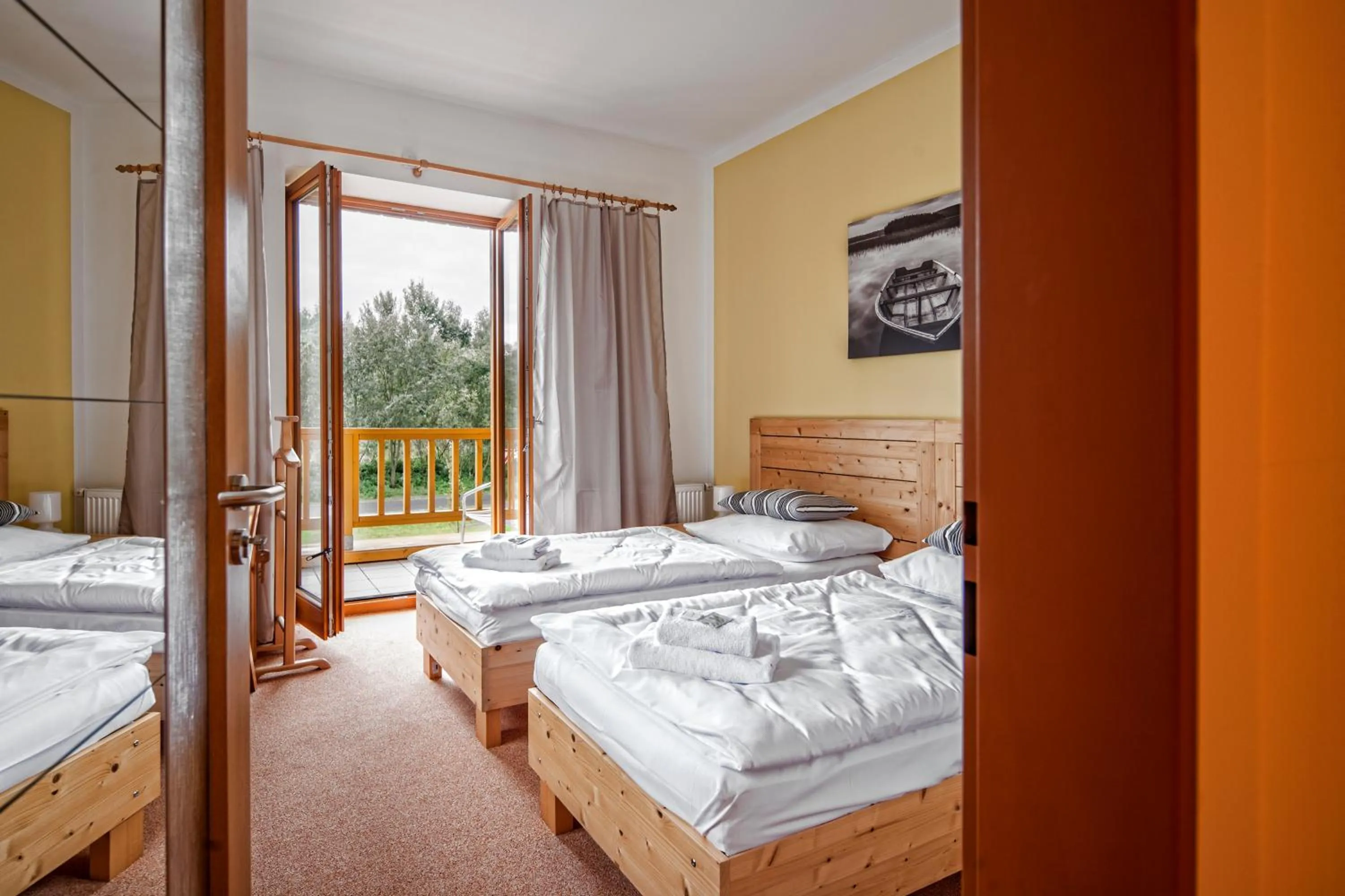 Living room in Hotel Relax Vrchbela