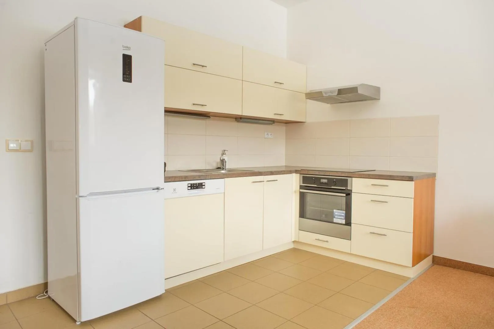 Kitchen or kitchenette in Hotel Relax Vrchbela