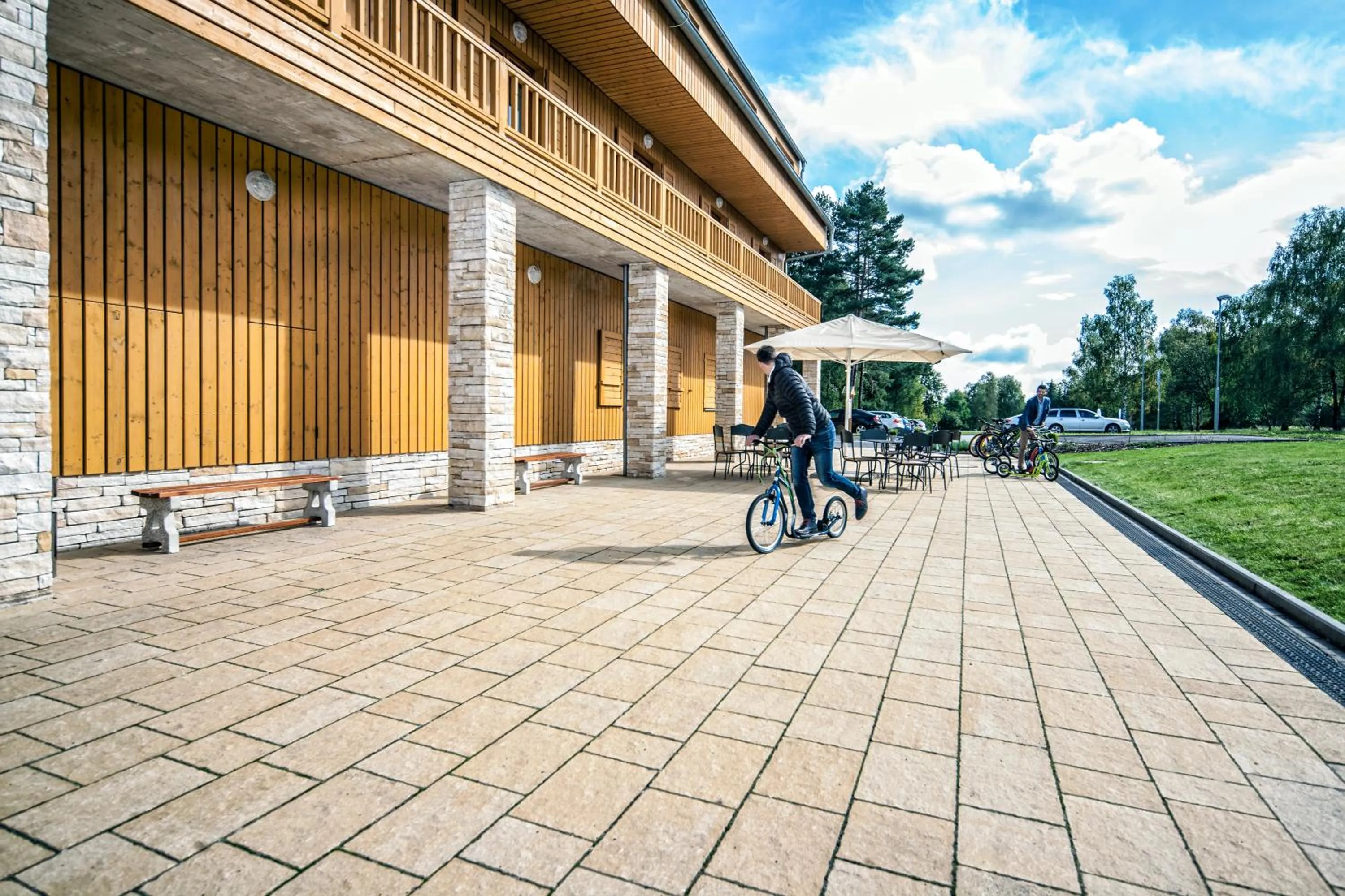 Facade/entrance in Hotel Relax Vrchbela