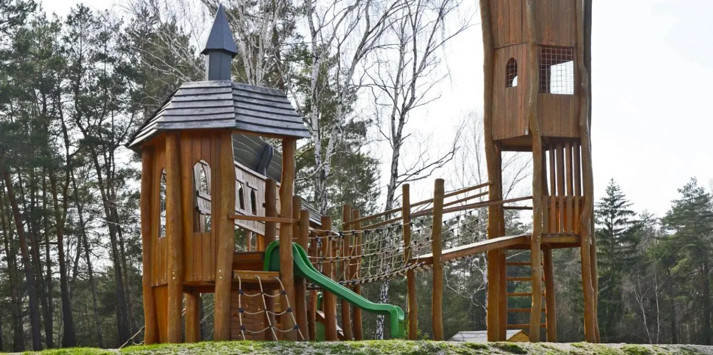 Children play ground in Hotel Relax Vrchbela