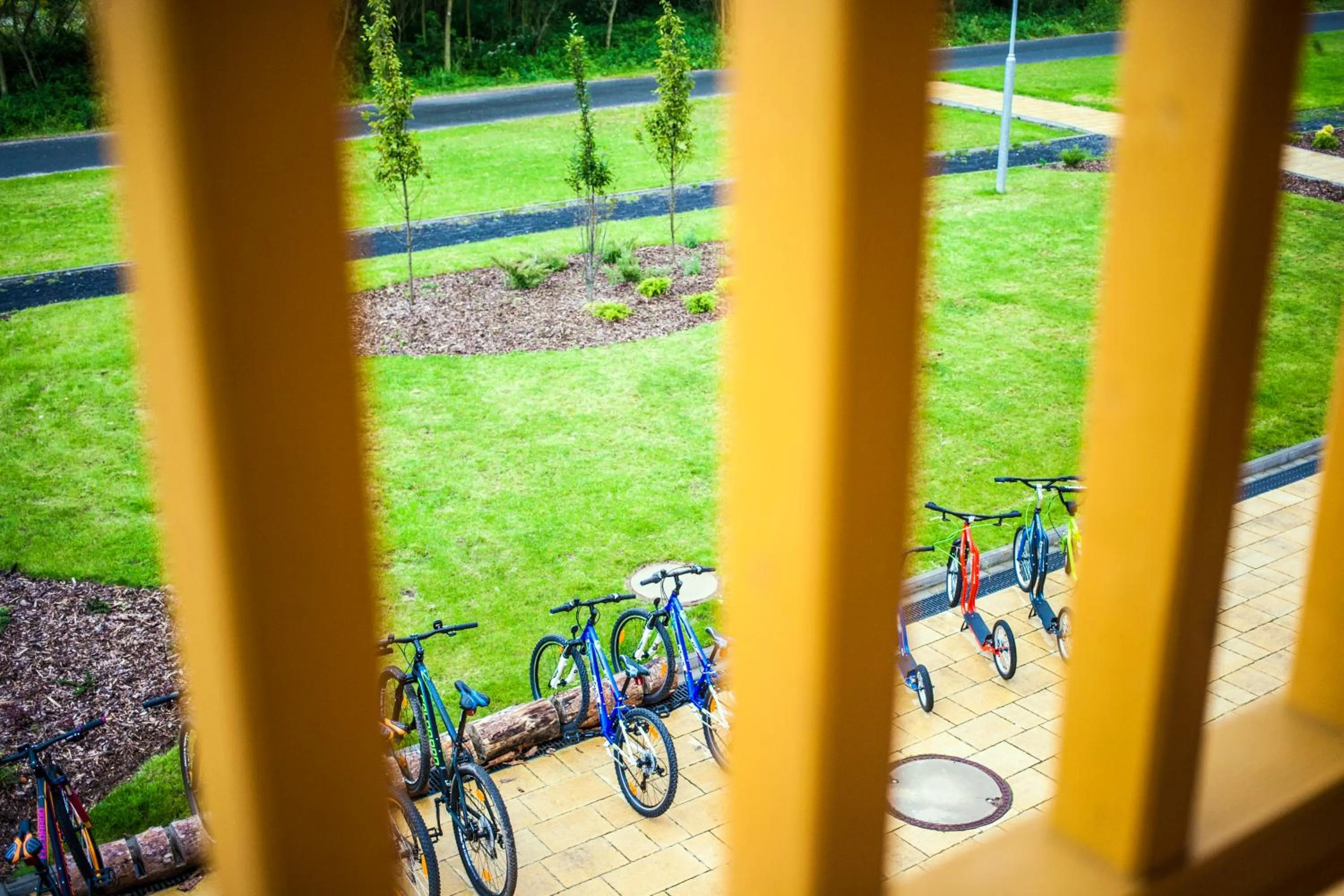Balcony/Terrace in Hotel Relax Vrchbela