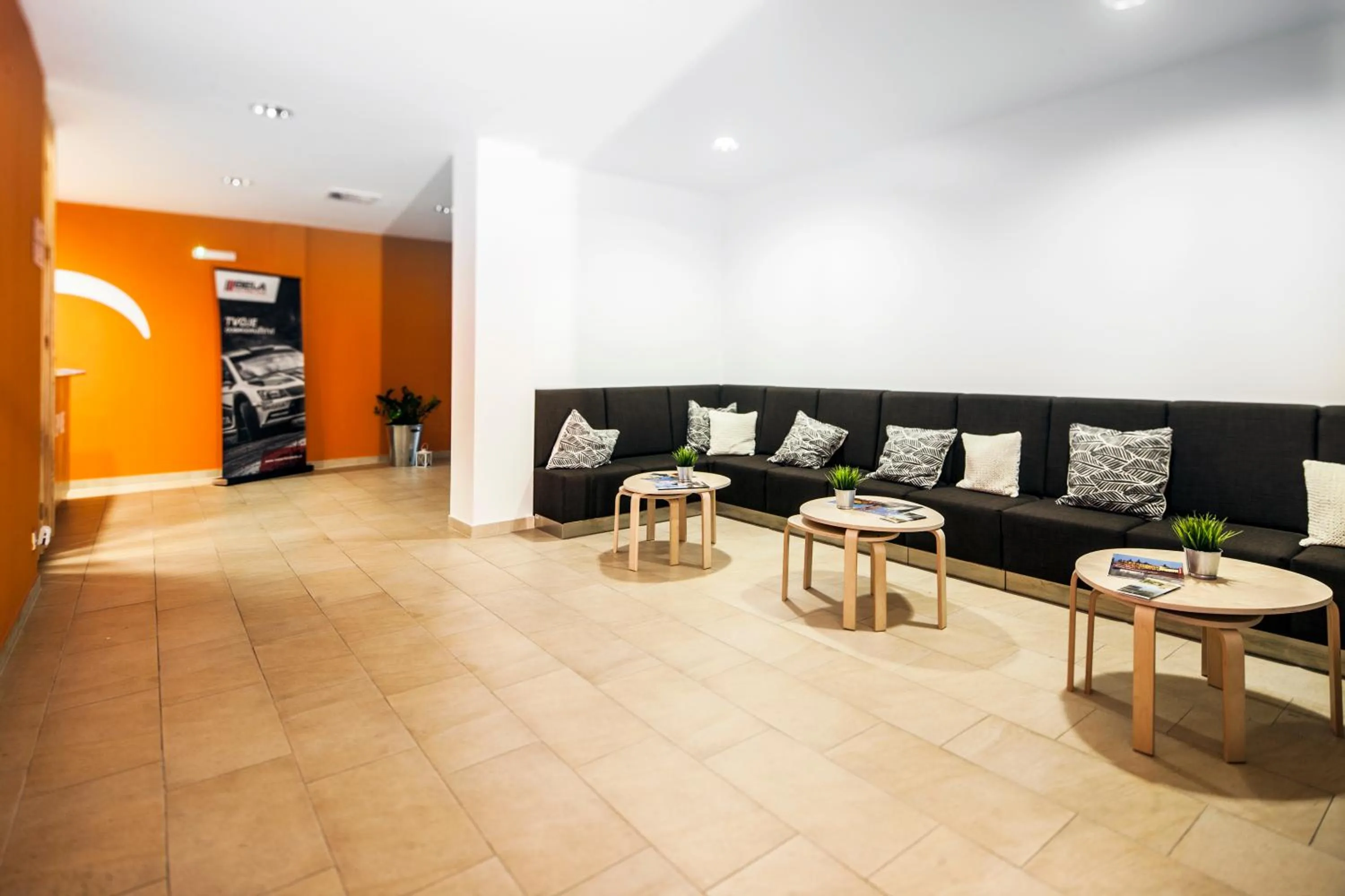 Lobby or reception in Hotel Relax Vrchbela