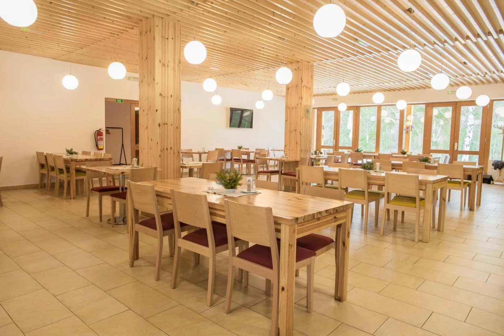 Restaurant/places to eat in Hotel Relax Vrchbela