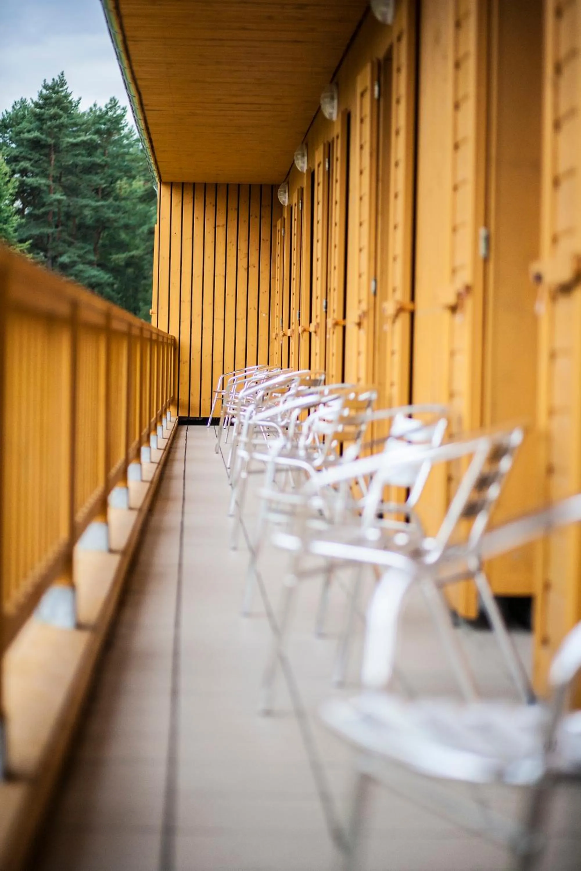 Balcony/Terrace in Hotel Relax Vrchbela