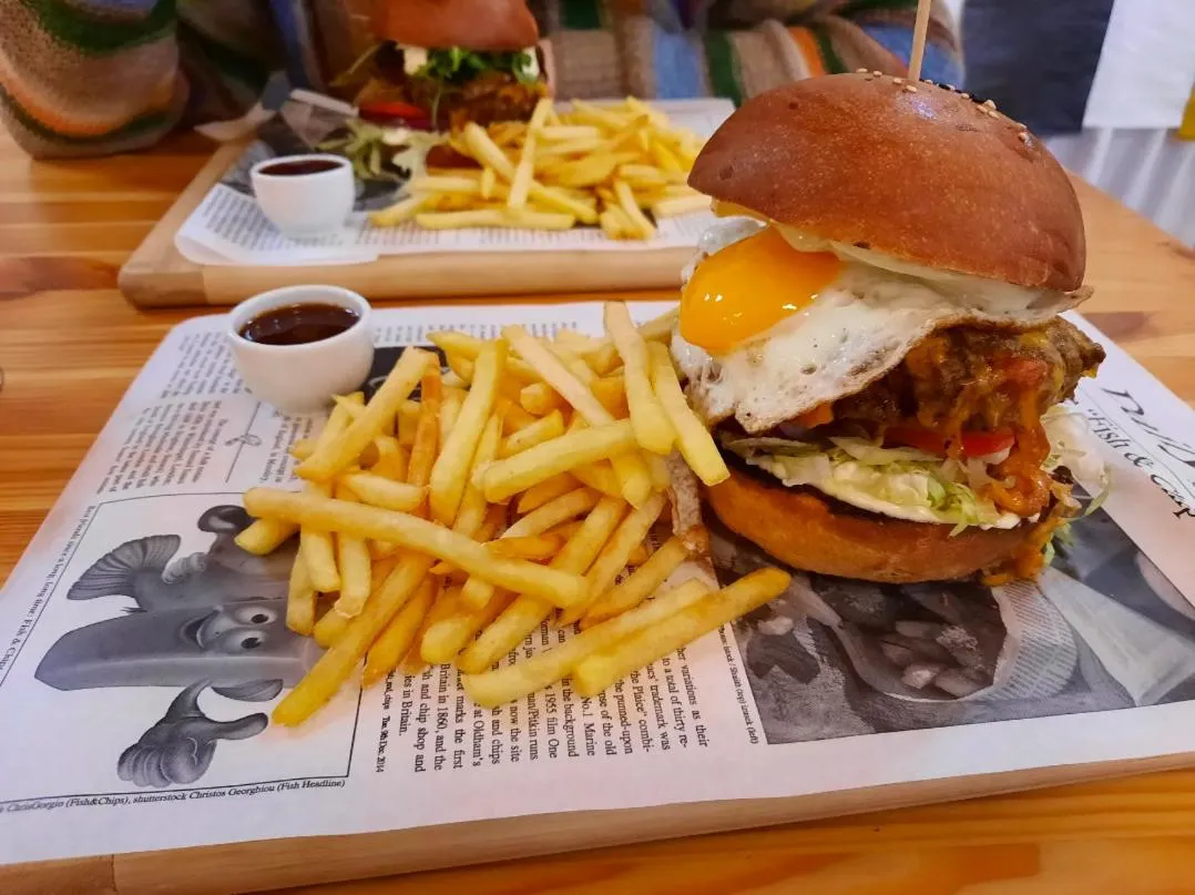 Food in Hotel Relax Vrchbela