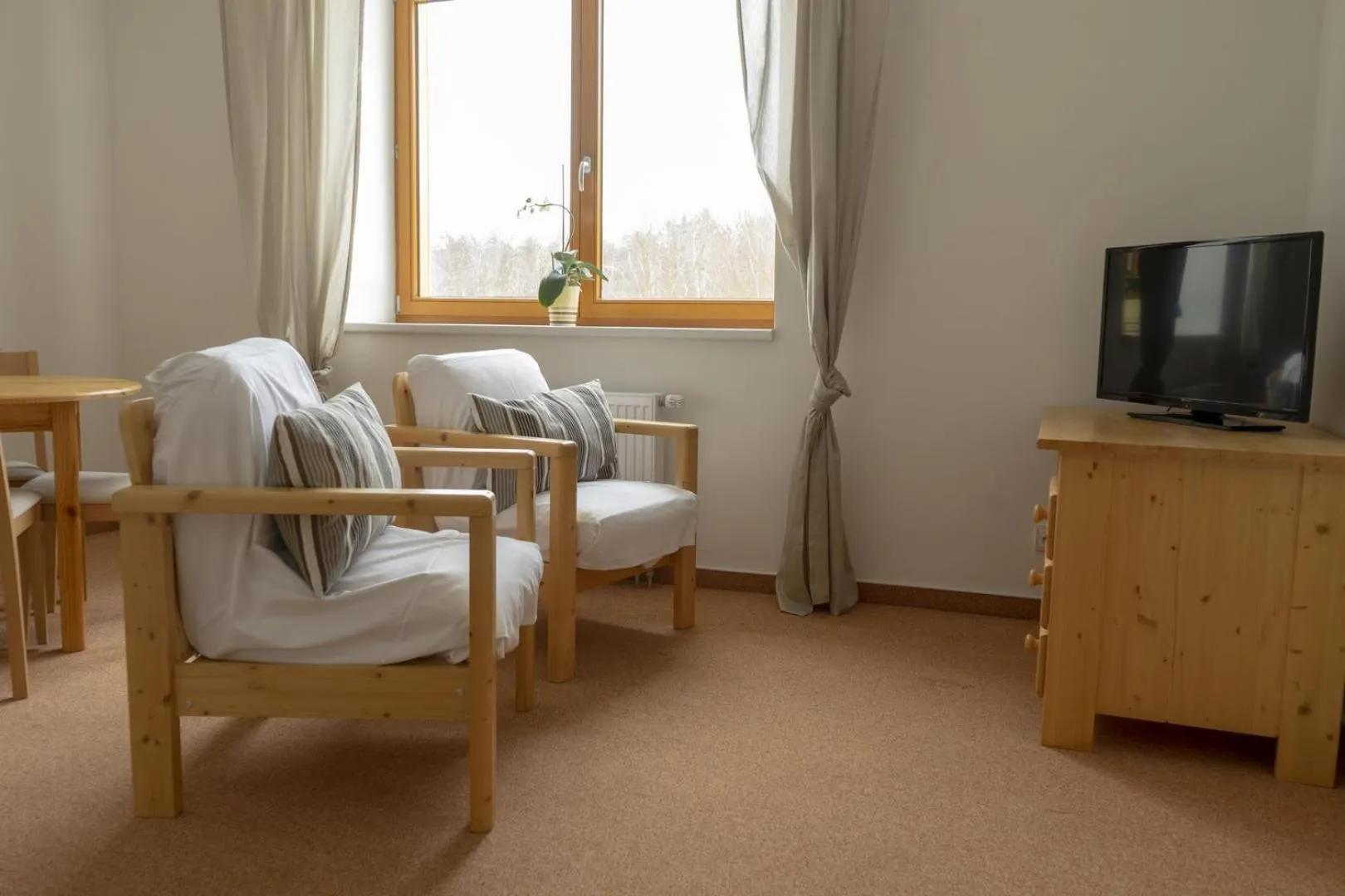 TV and multimedia in Hotel Relax Vrchbela