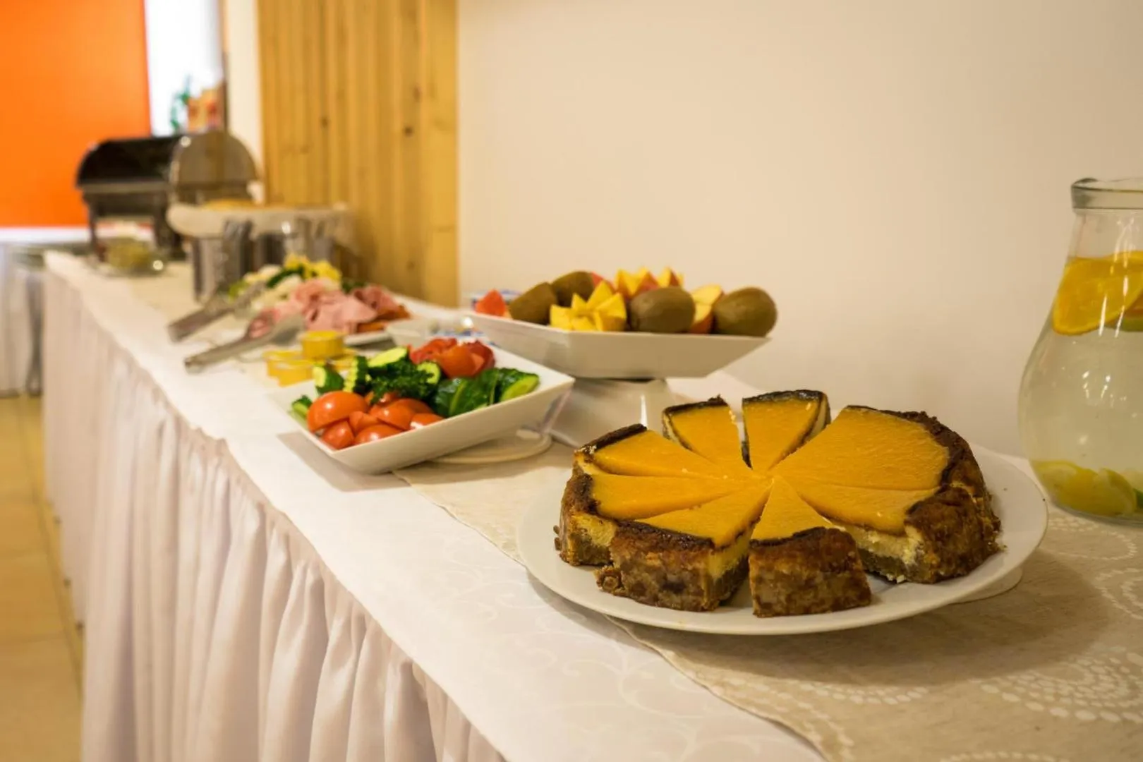 Breakfast in Hotel Relax Vrchbela