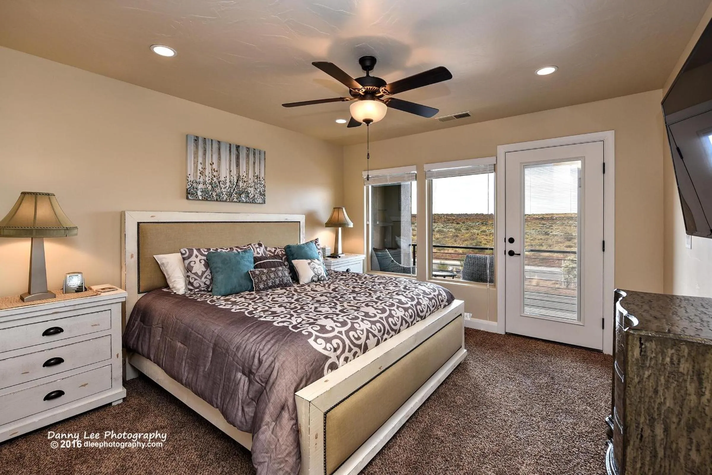 Bed in Red Rock Vista