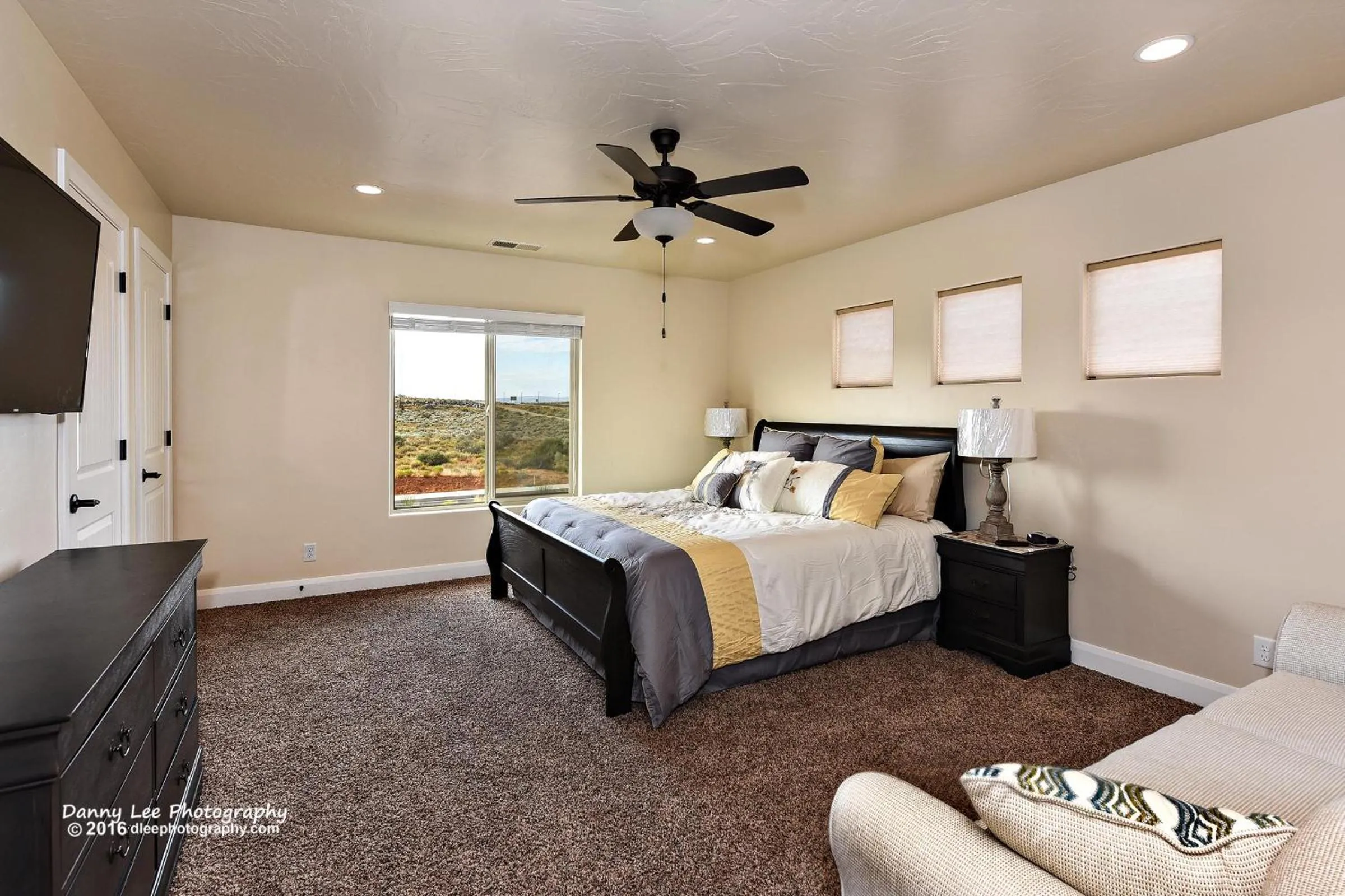 Bed in Red Rock Vista